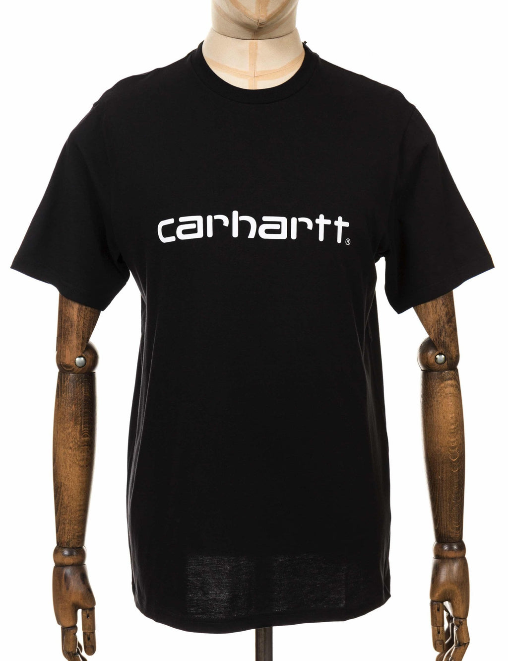 Script T-Shirt - Black/White