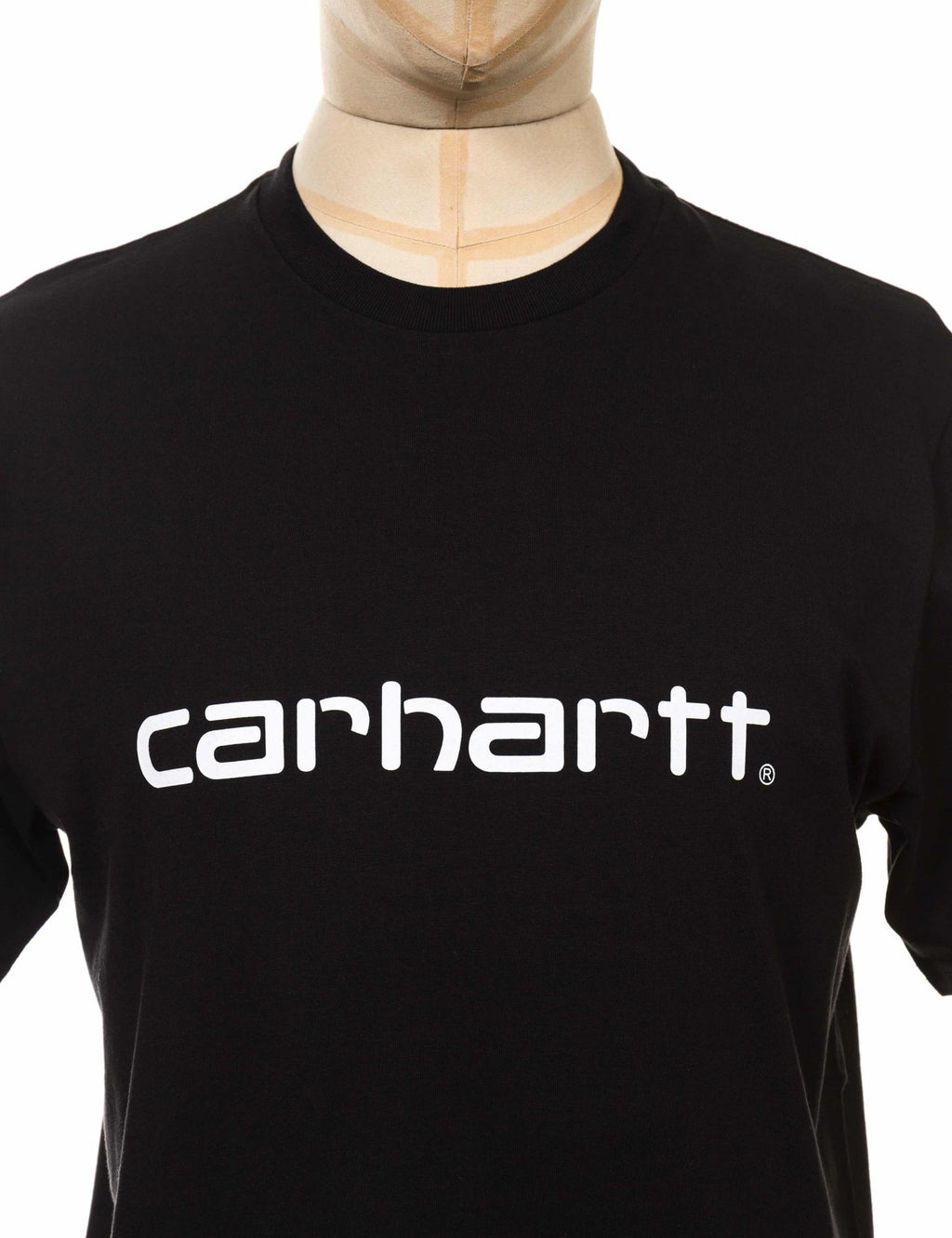 Script T-Shirt - Black/White