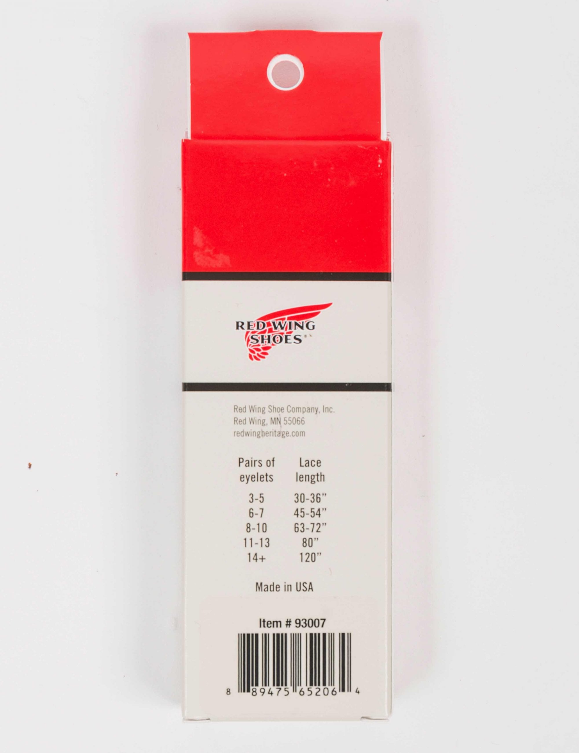 93007 60" Flat Waxed Laces - Black