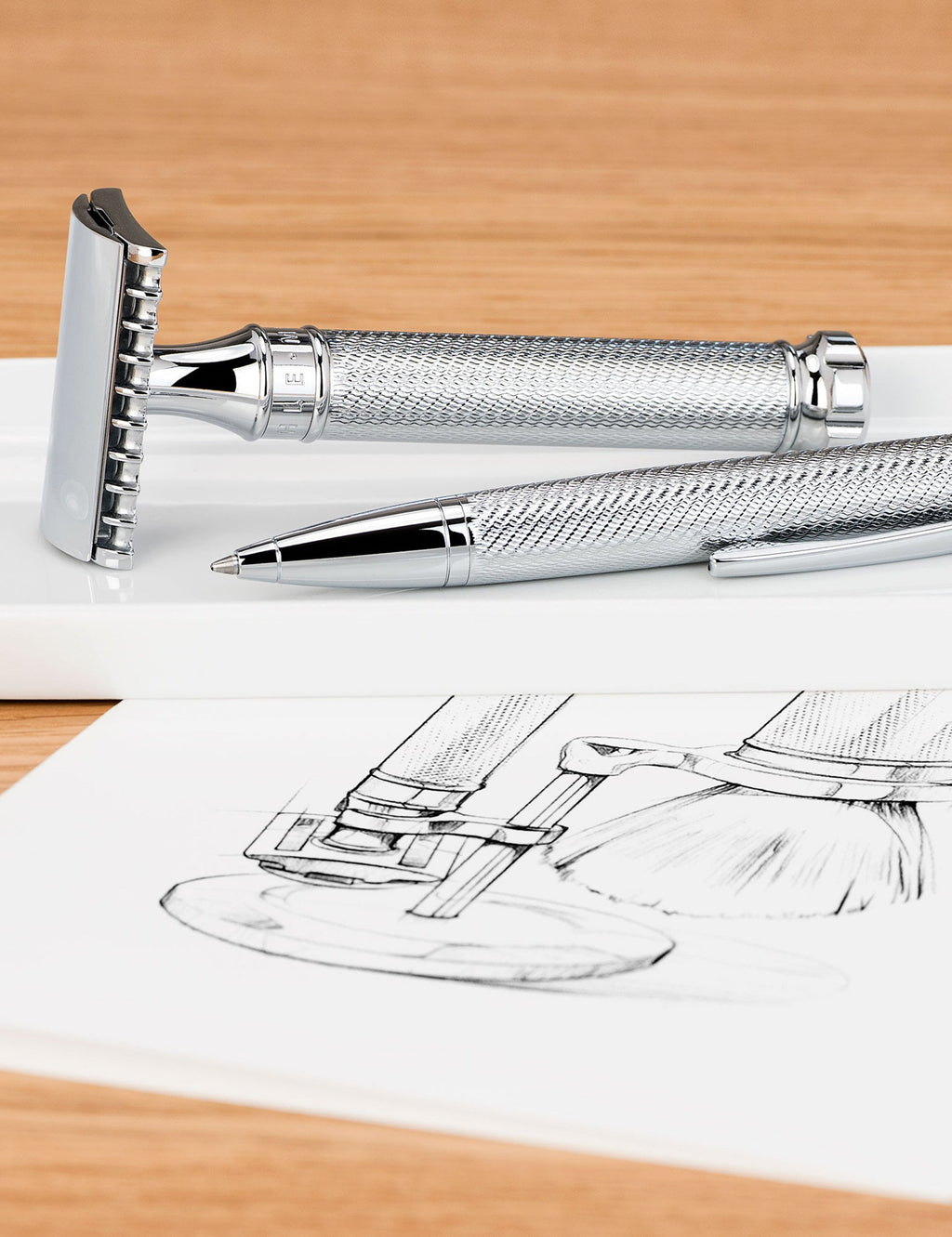 MP89 Chrome Ball Point Pen