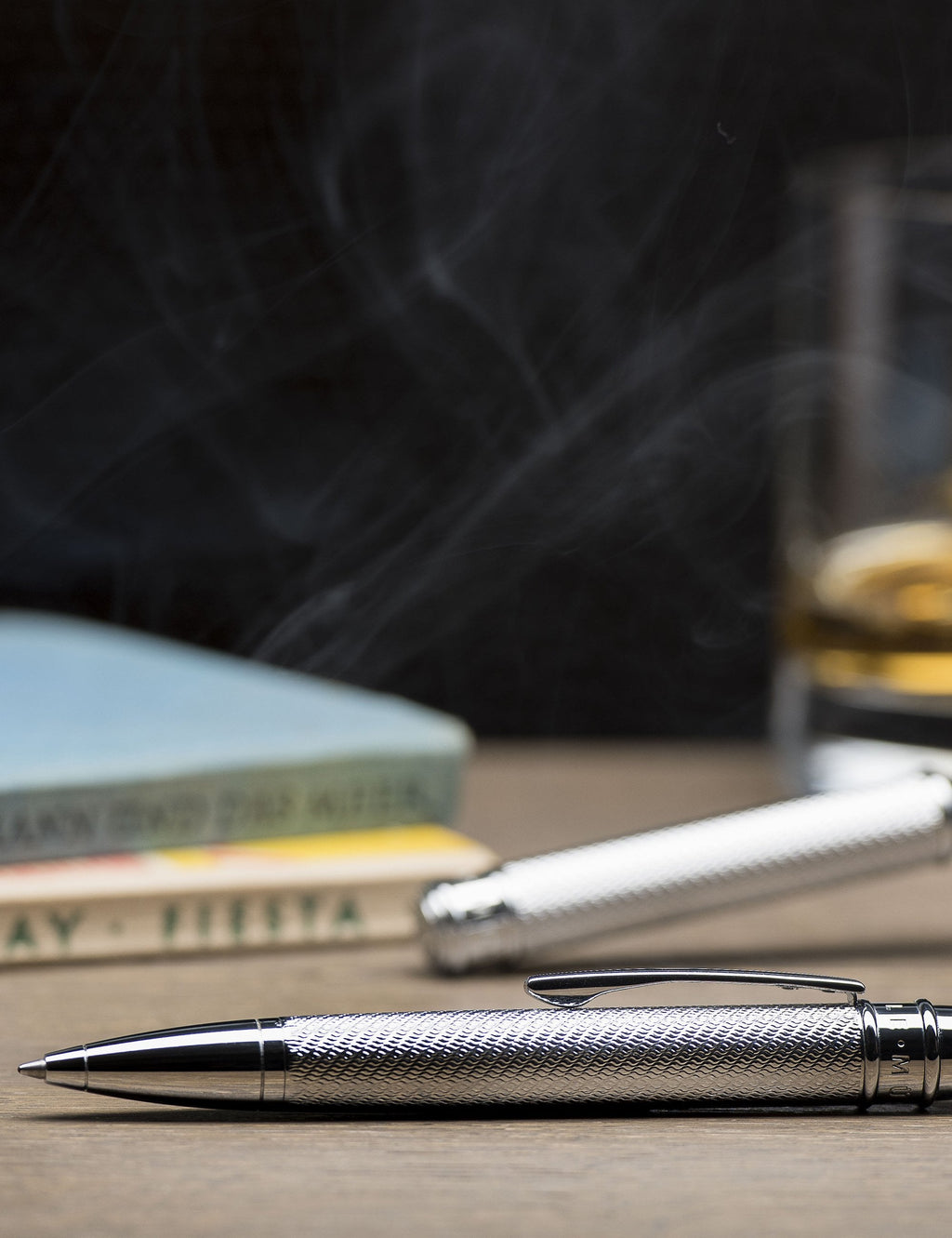 MP89 Chrome Ball Point Pen