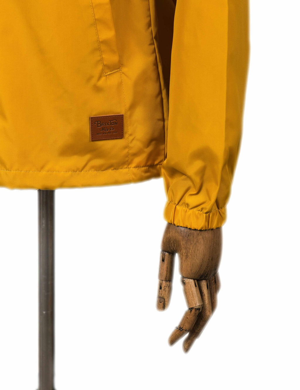 Claxton Jacket - Nugget Gold