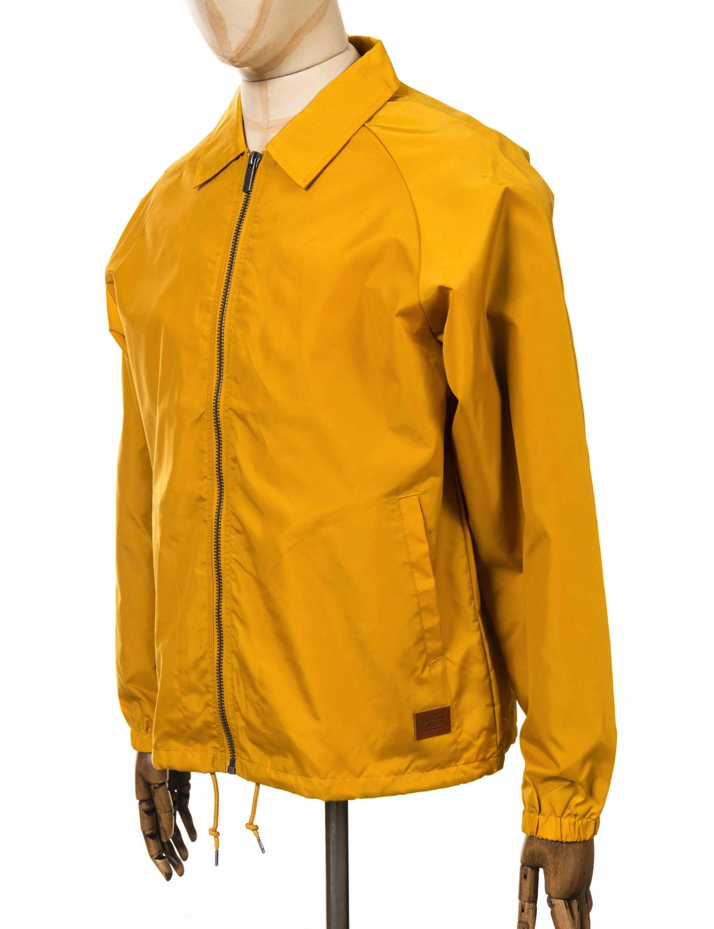Claxton Jacket - Nugget Gold