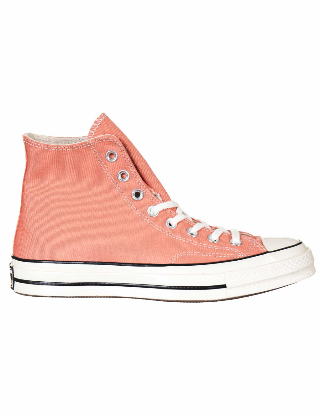1970s Chuck Taylor All Star Hi Trainers - Desert Peach/Black