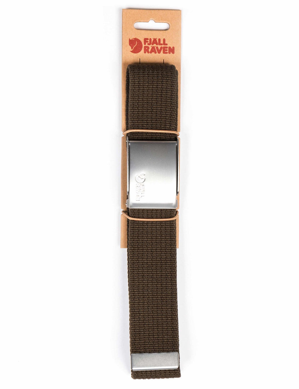 Canvas Belt - Dark Olive
