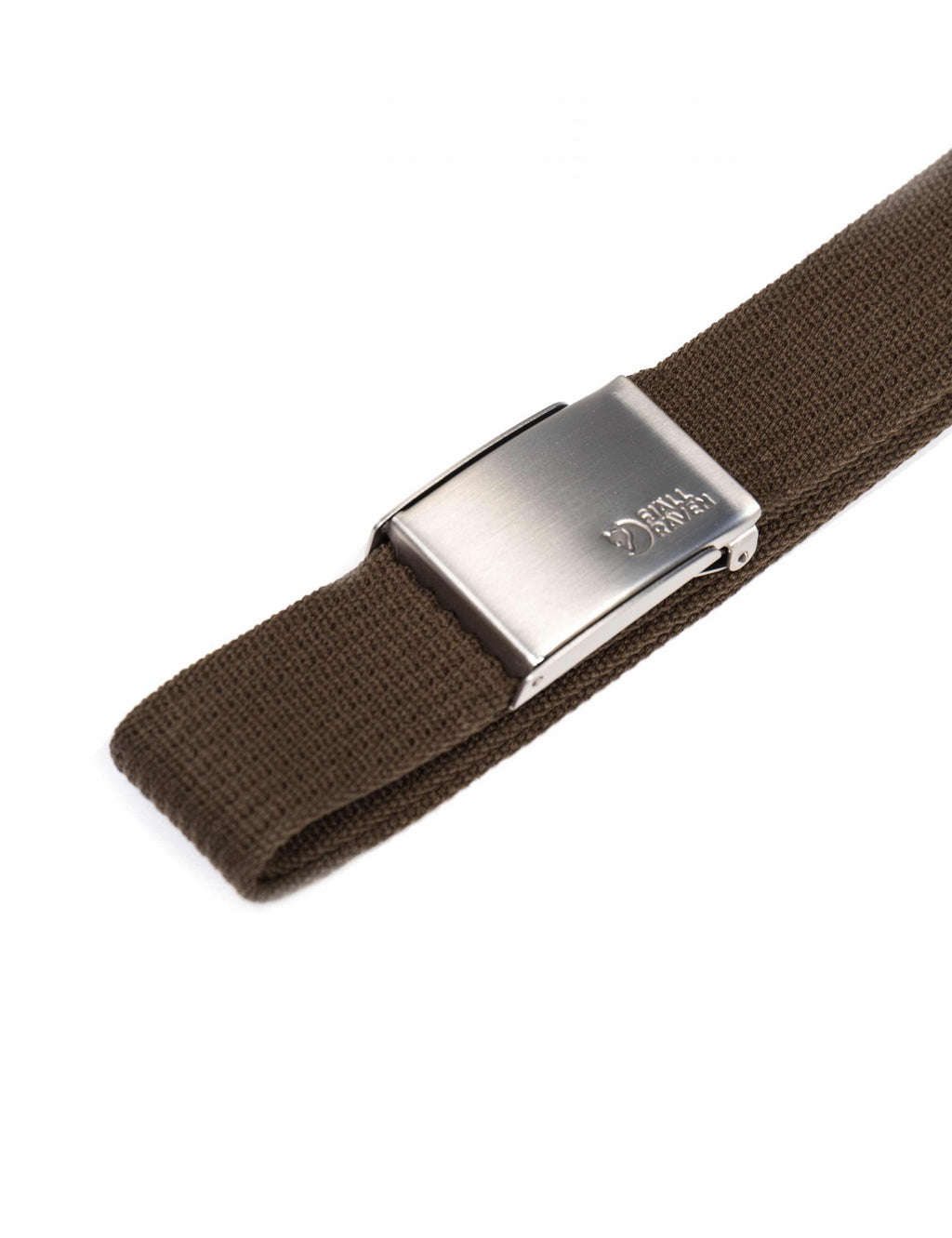 Canvas Belt - Dark Olive