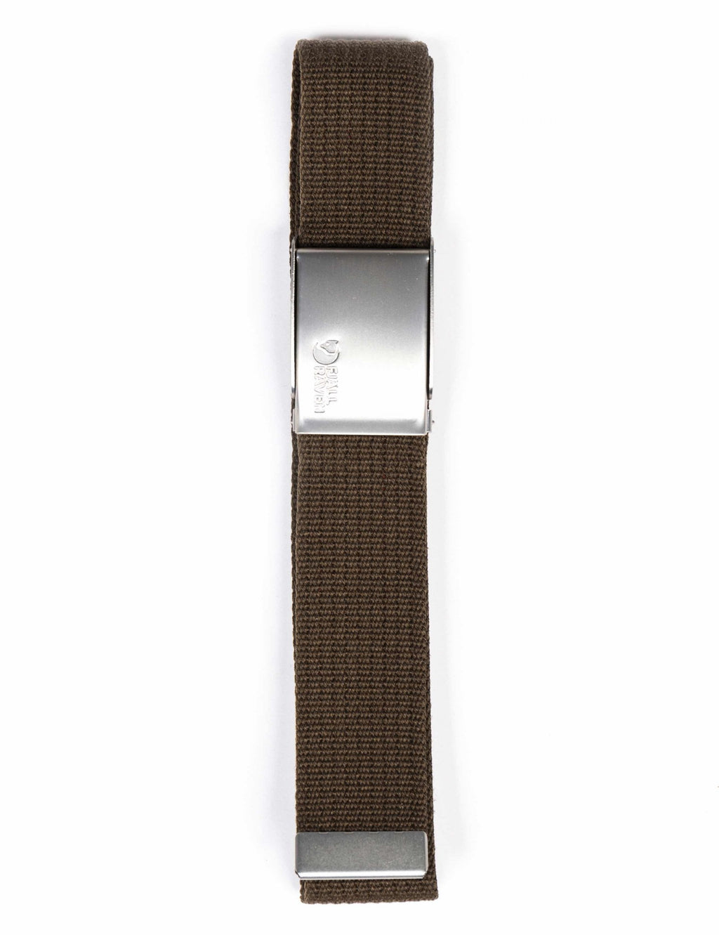 Canvas Belt - Dark Olive
