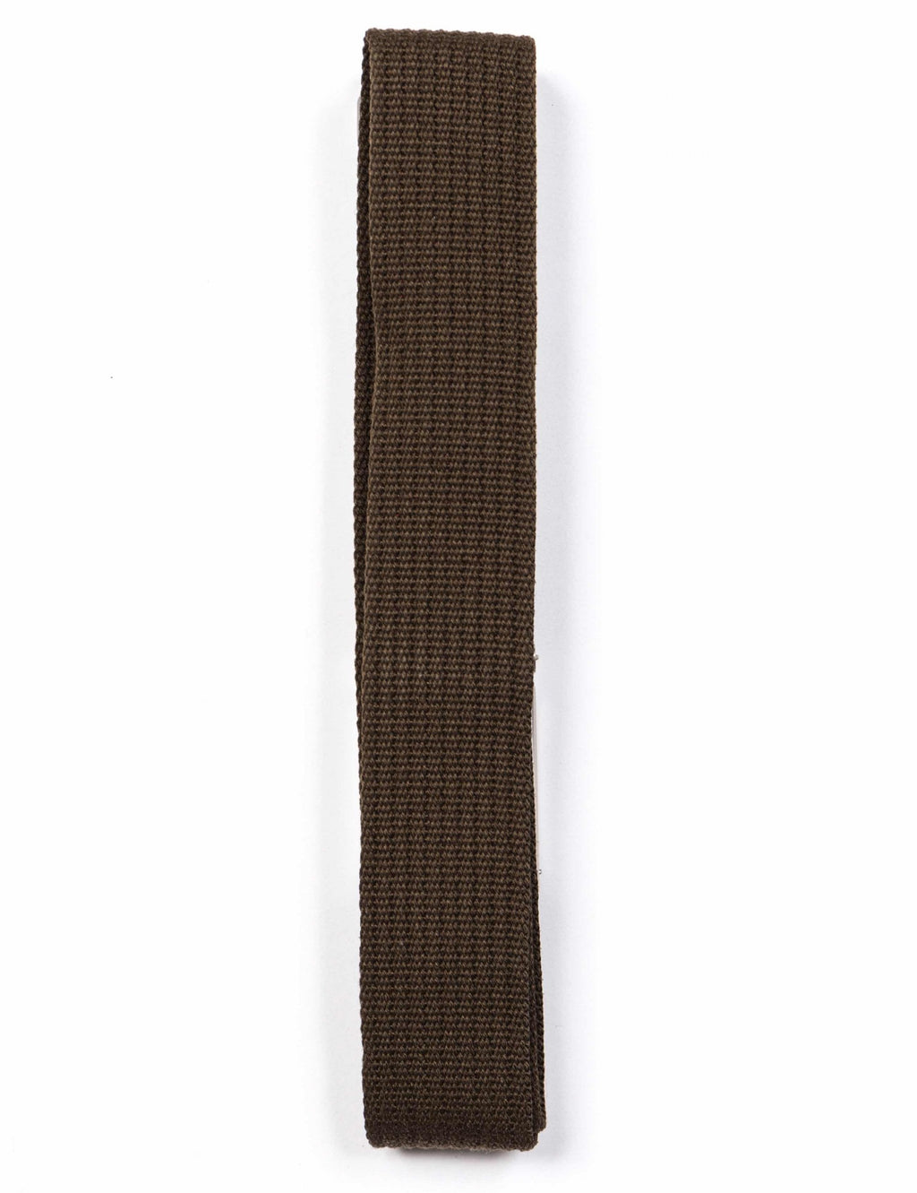 Canvas Belt - Dark Olive