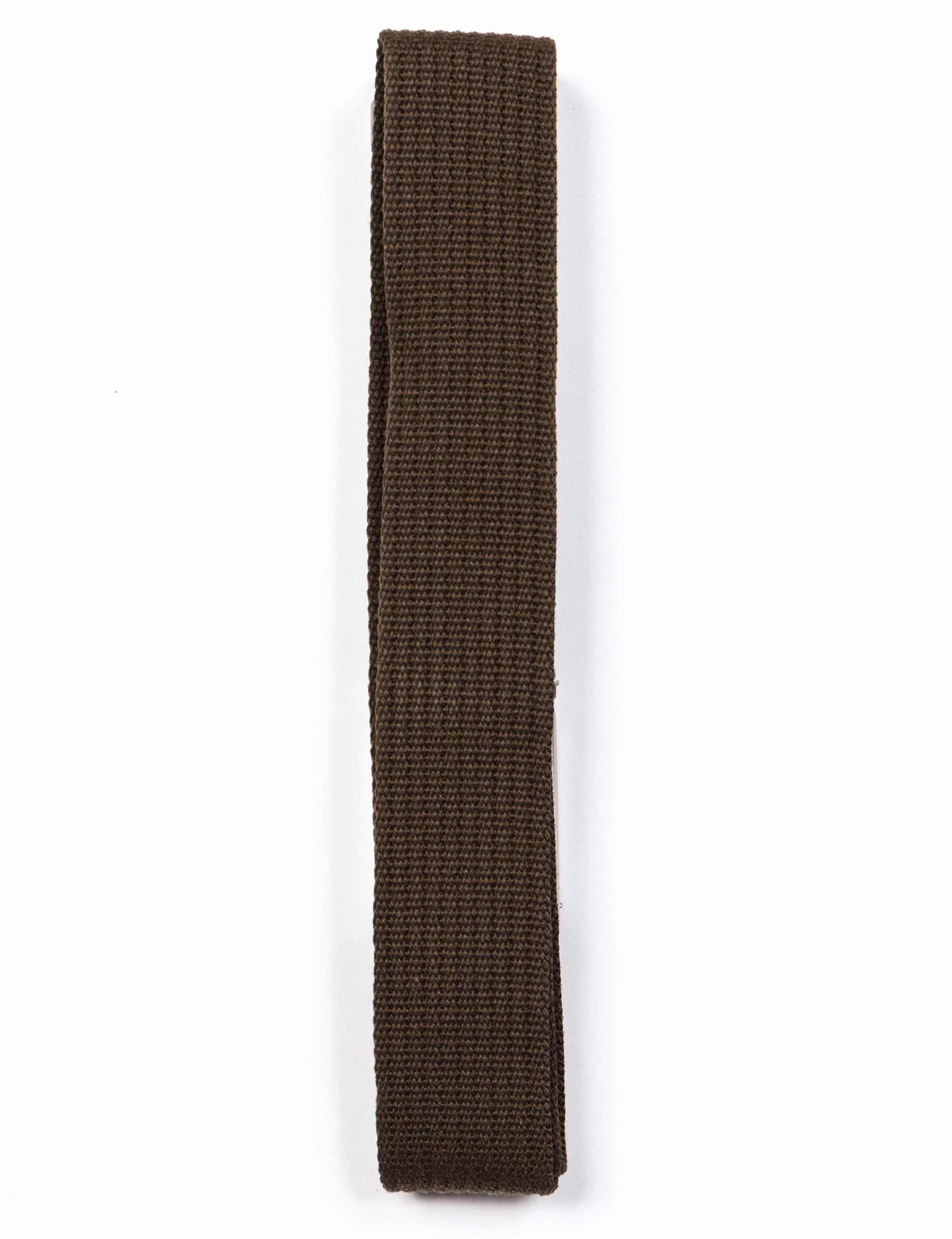 Fjallraven Canvas Belt - Dark Olive