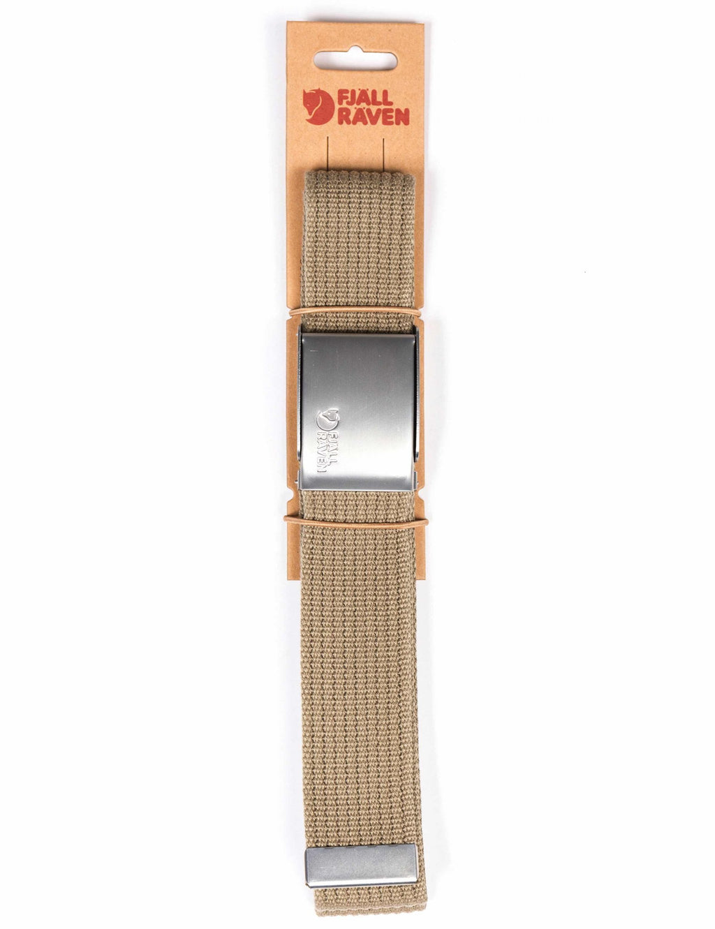 Canvas Belt - Light Khaki