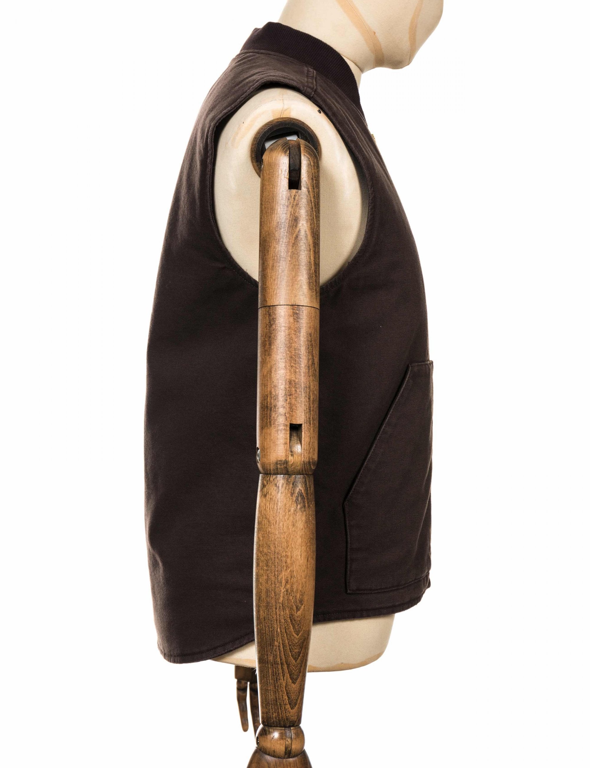 Carhartt WIP Classic Vest - Tobacco (Rinsed)