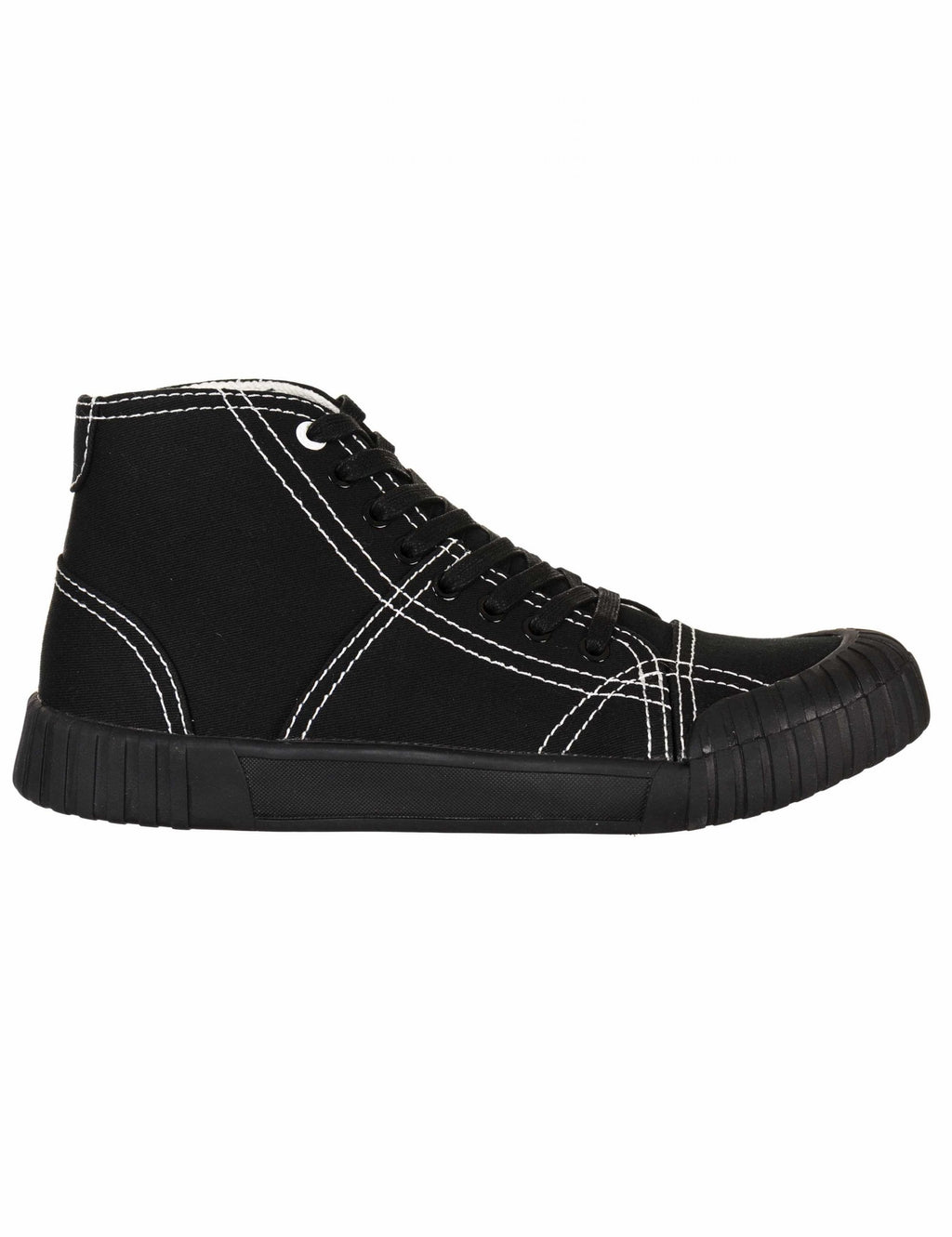 Slugger Hi Trainers - Black