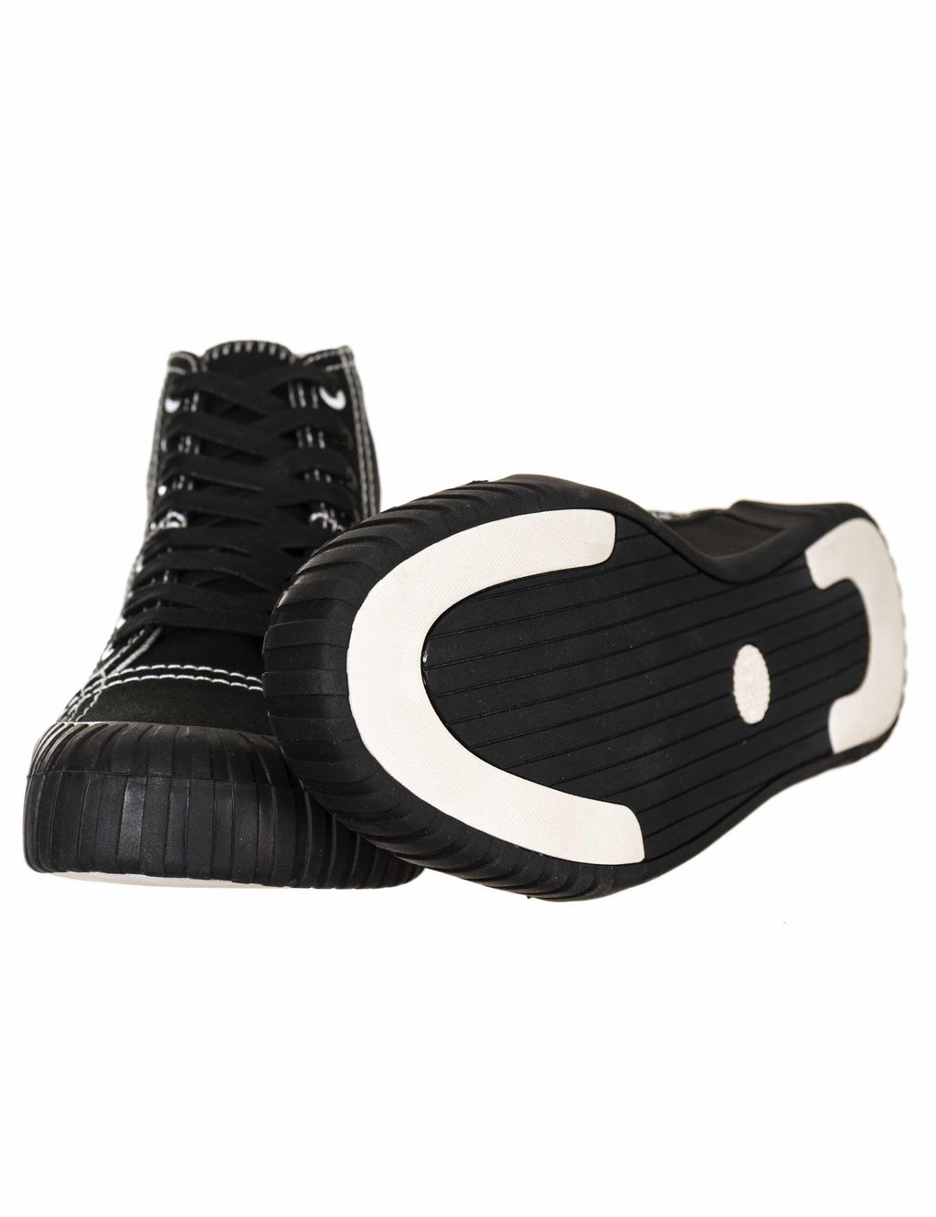 Slugger Hi Trainers - Black