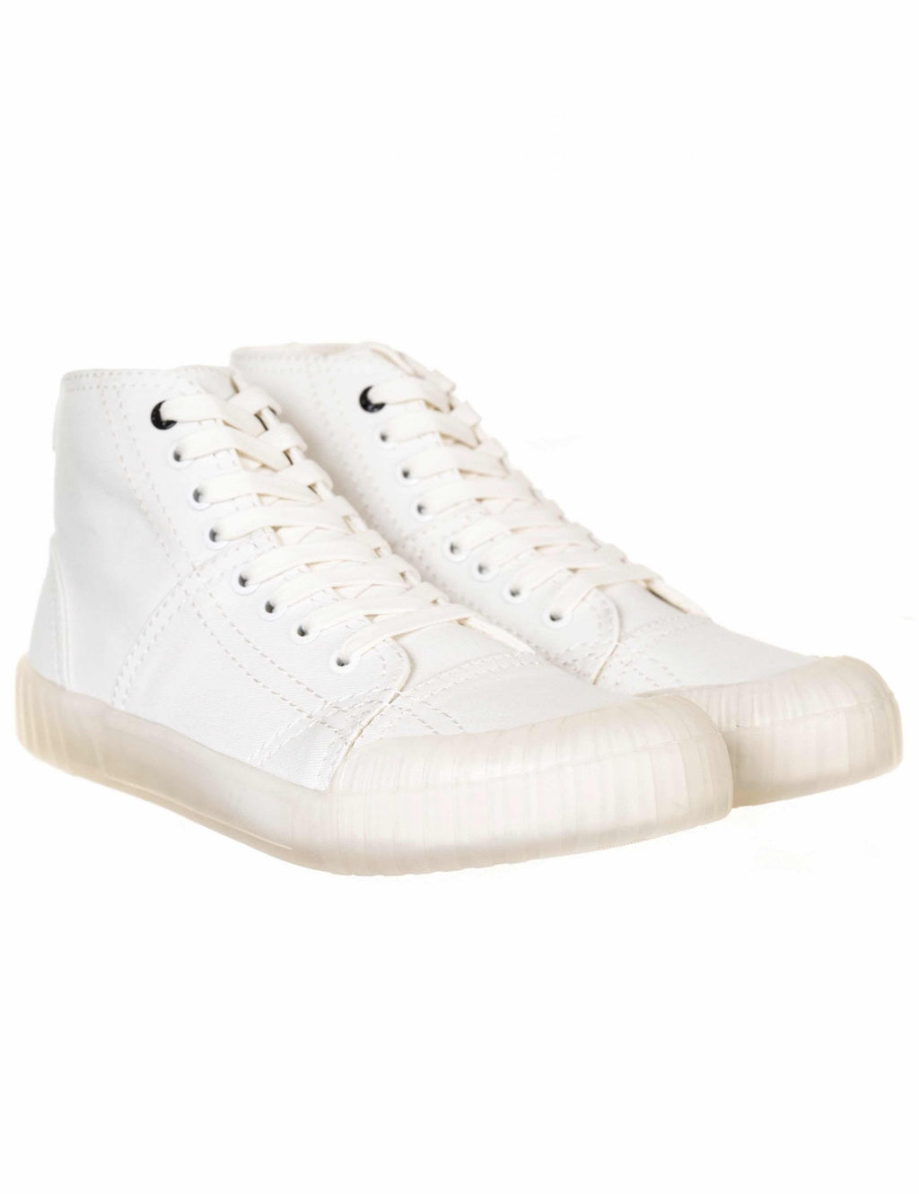 Slugger Hi Trainers - Translucent