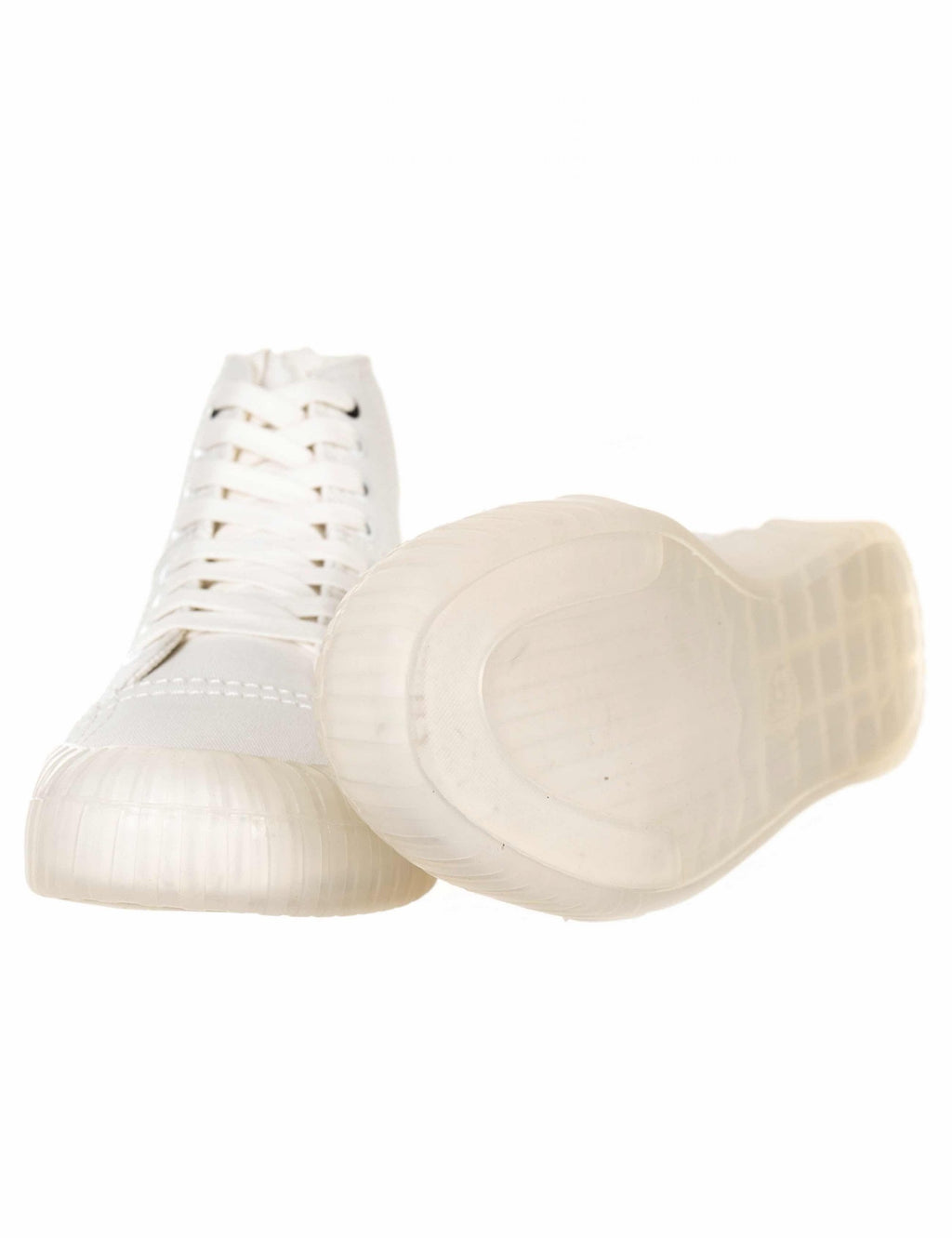Slugger Hi Trainers - Translucent