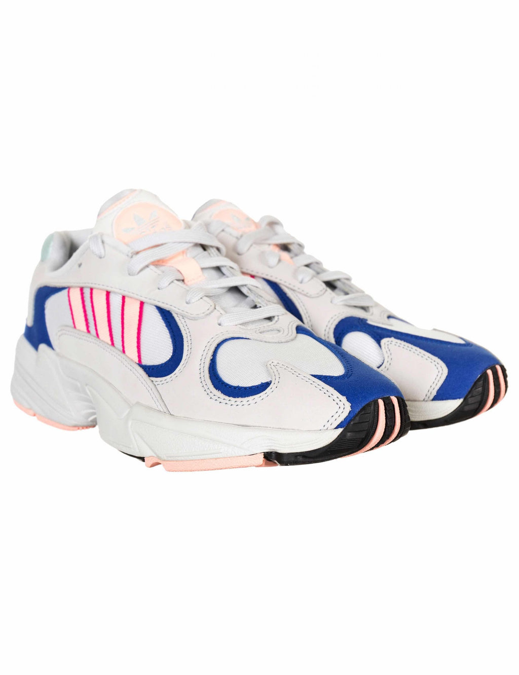Yung-1 Trainers - Crystal White/Clear Orange