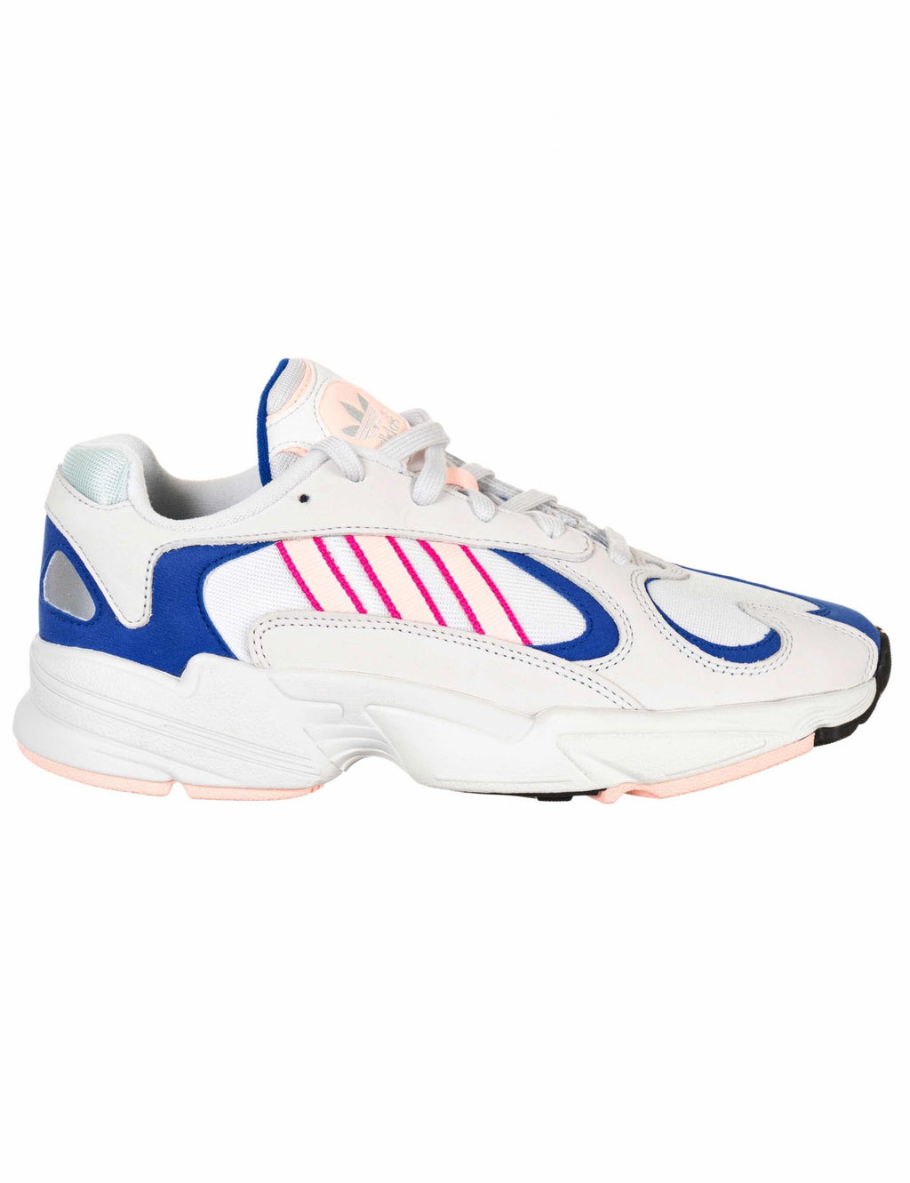Yung-1 Trainers - Crystal White/Clear Orange