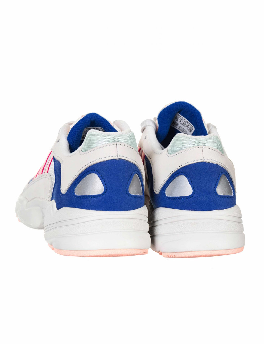 Yung-1 Trainers - Crystal White/Clear Orange