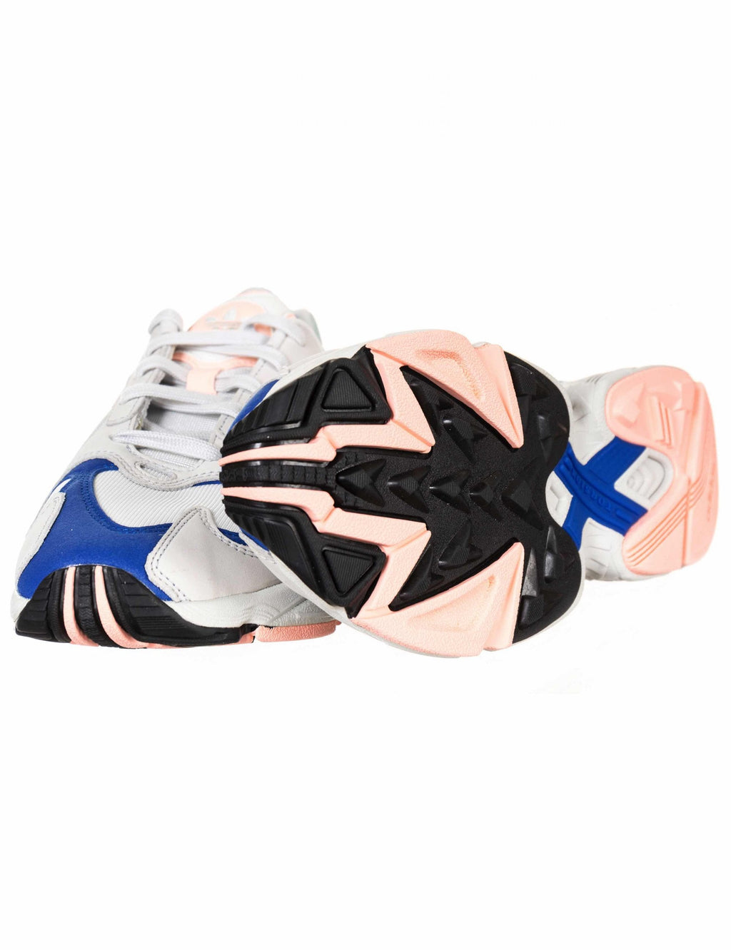 Yung-1 Trainers - Crystal White/Clear Orange