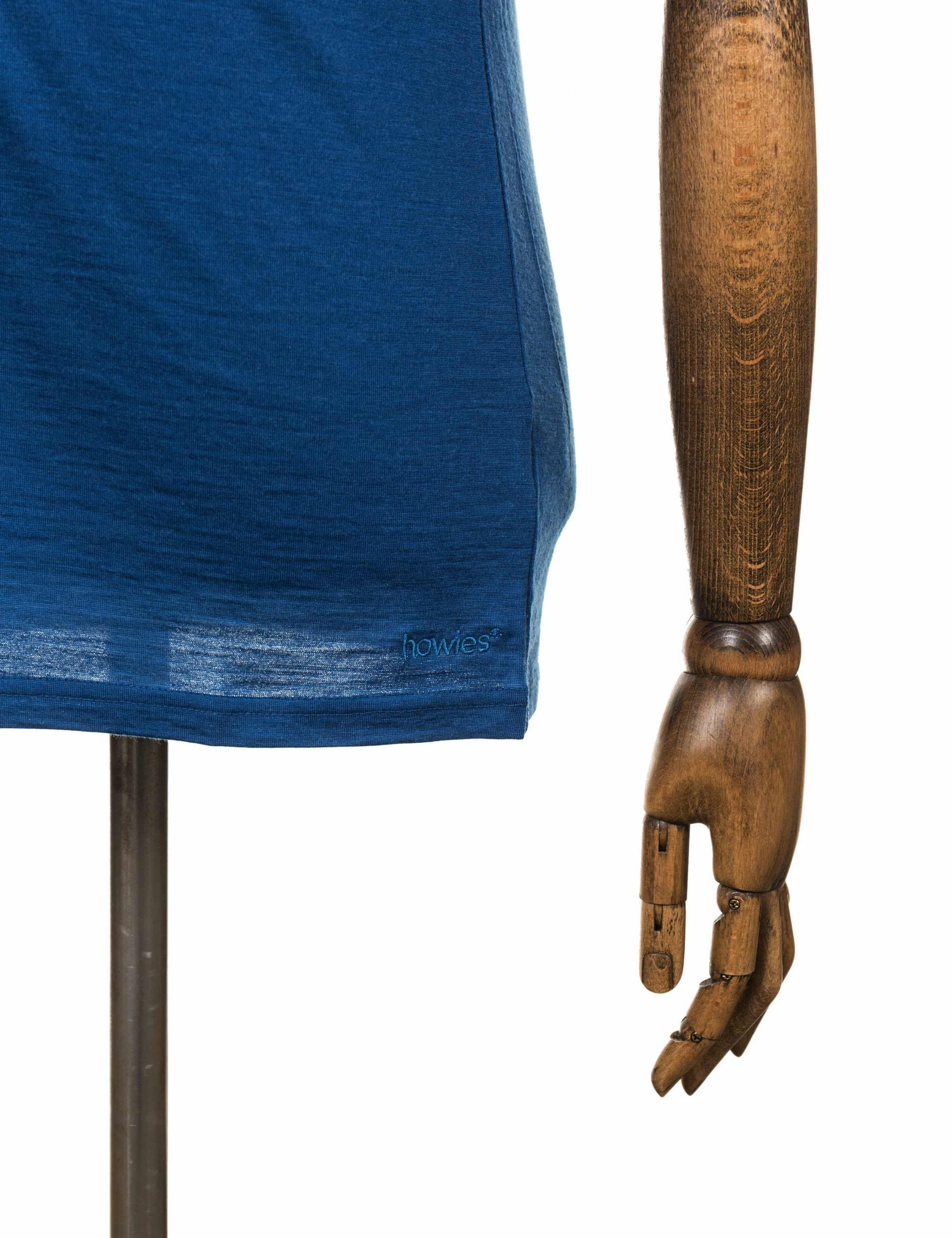 Merino Base Layer T-Shirt - Dark Blue