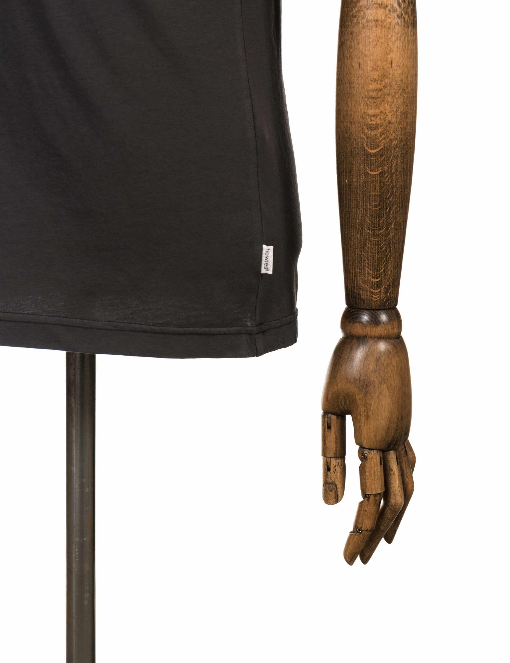 Mr T Organic T-Shirt - Raven