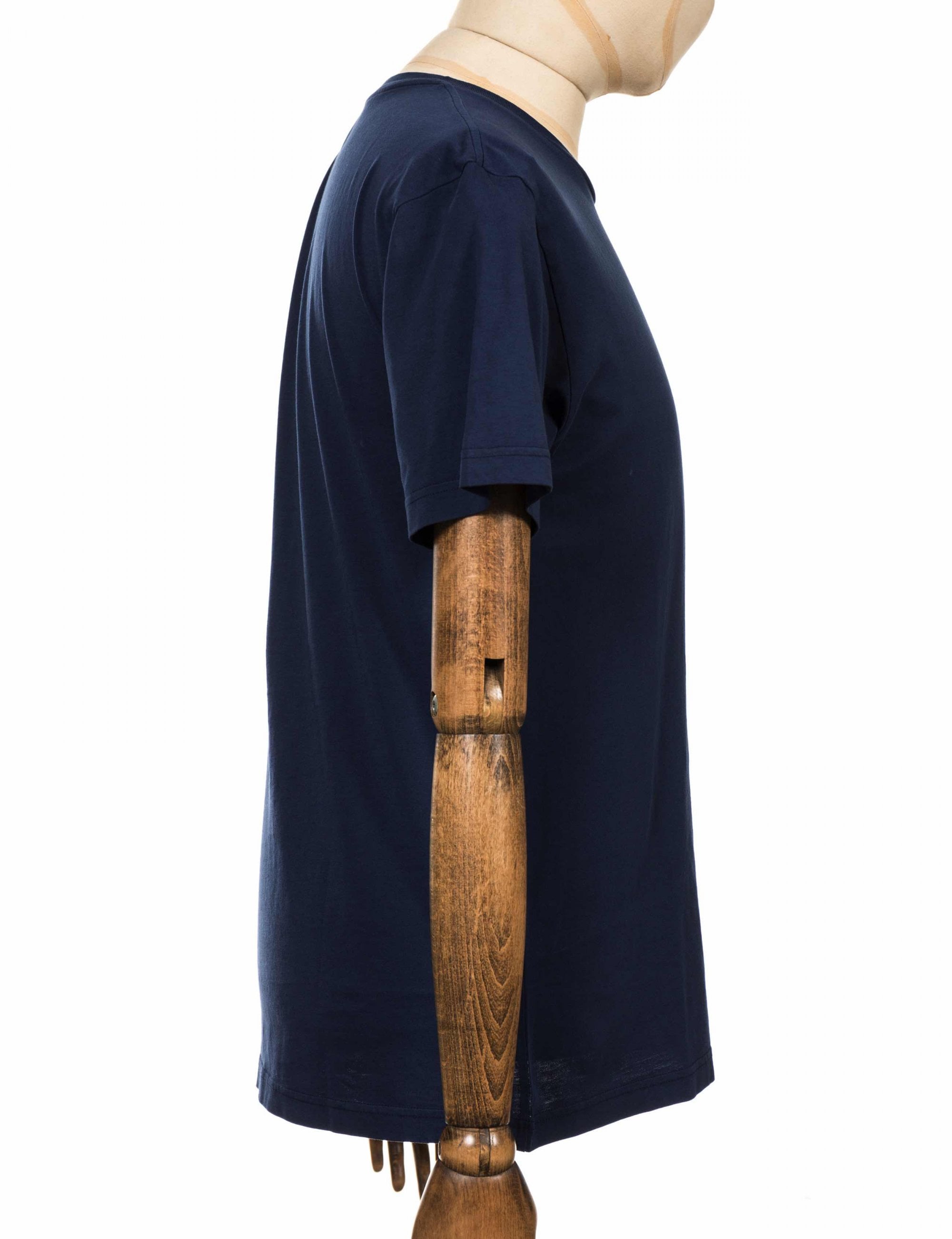 Mr T Organic T-Shirt - Breton Blue