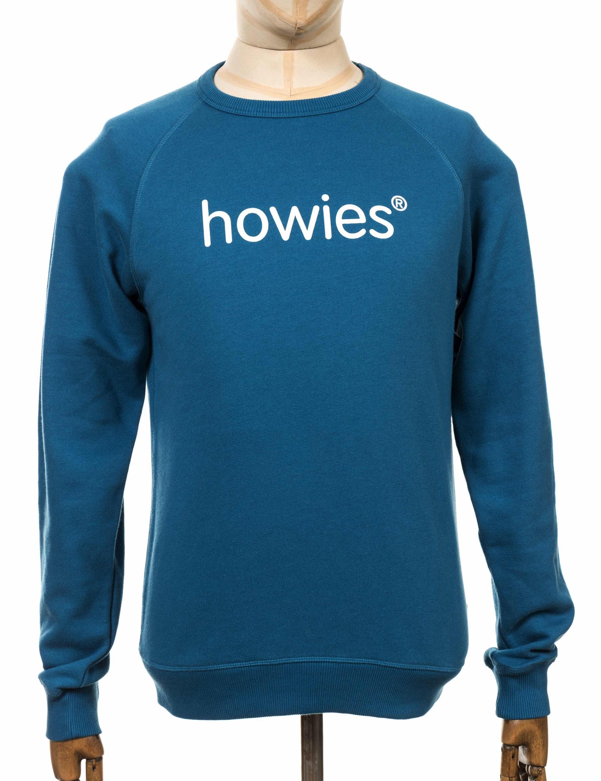 Classic Crew Organic Sweatshirt - Moroccan Blue