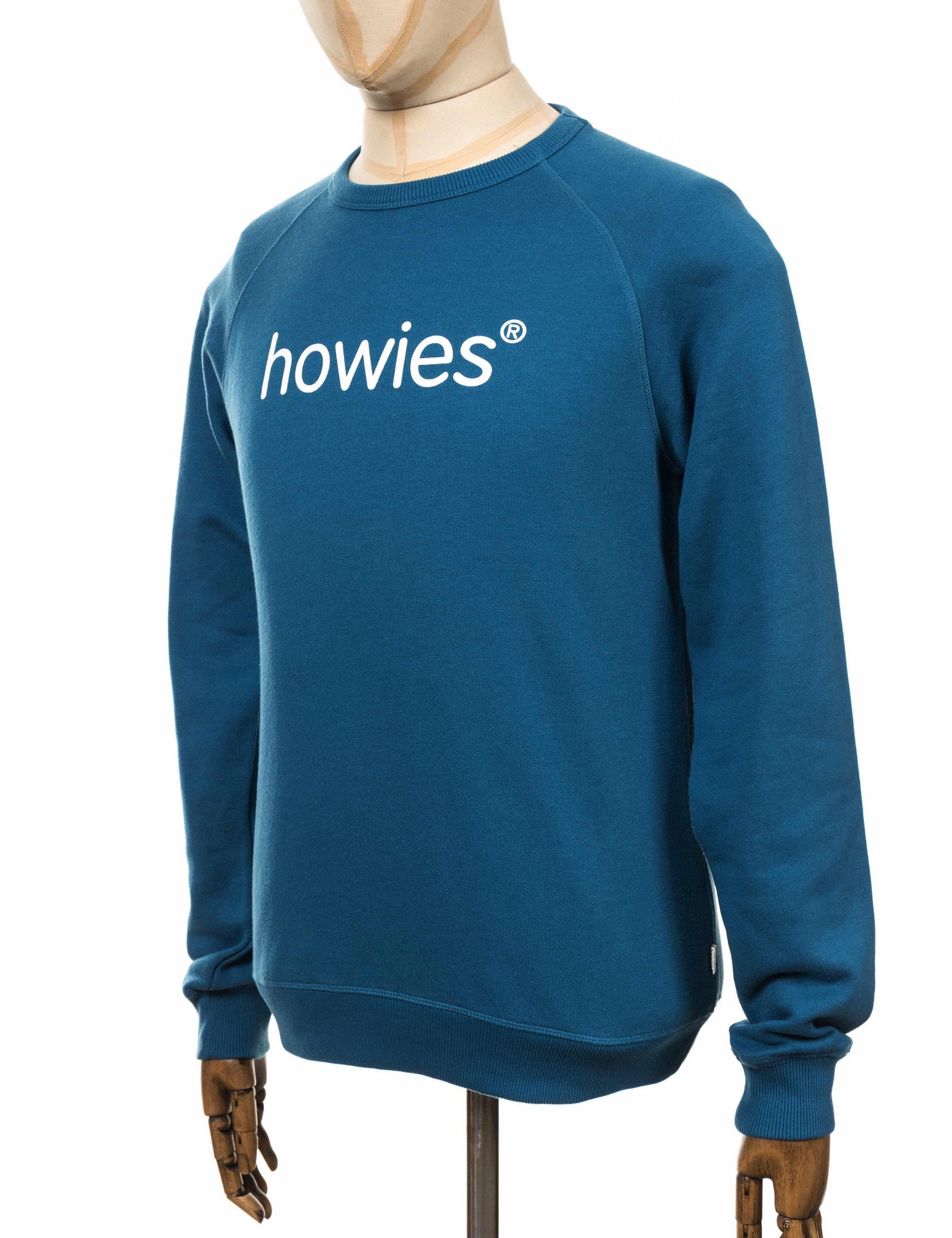 Classic Crew Organic Sweatshirt - Moroccan Blue