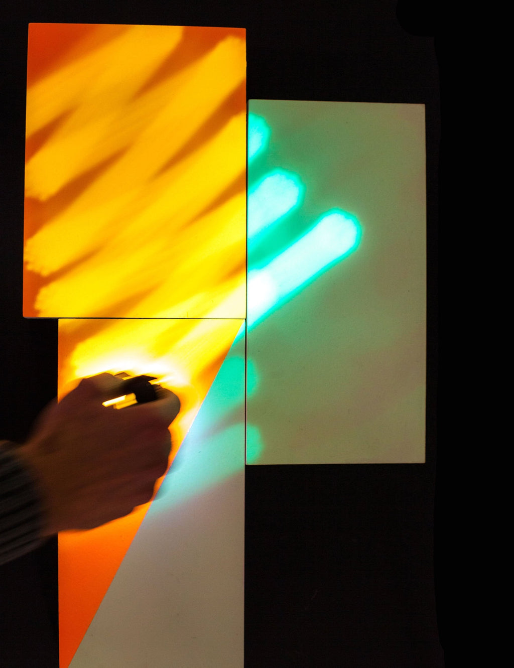 Glow in the Dark Spray Paint 400ml - Orange NG2000