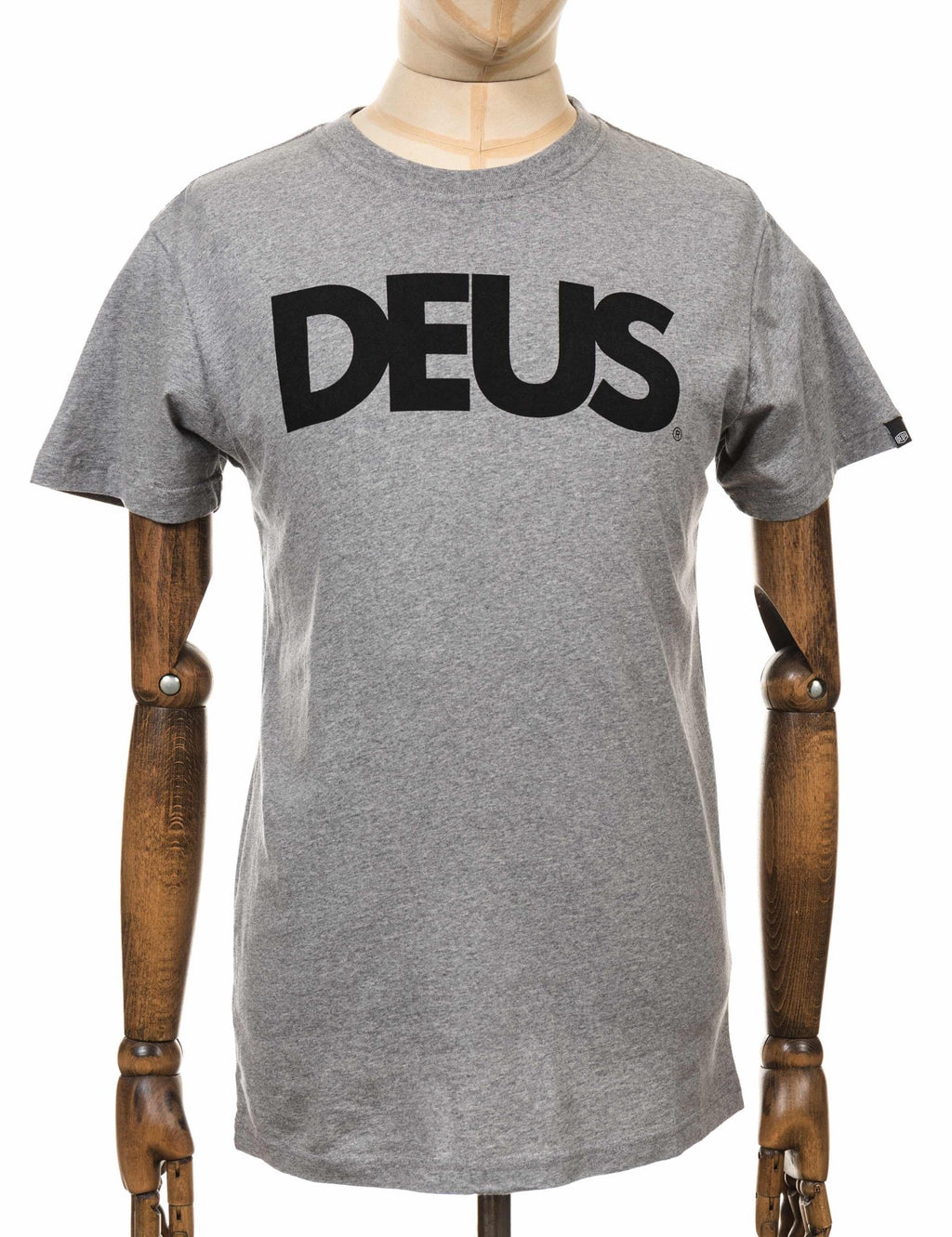 All Caps T-Shirt - Grey Heather