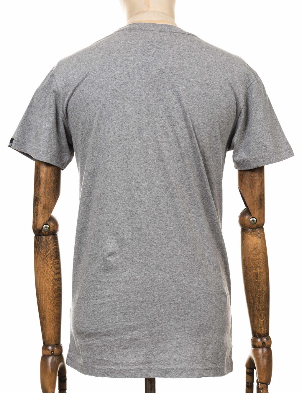 All Caps T-Shirt - Grey Heather