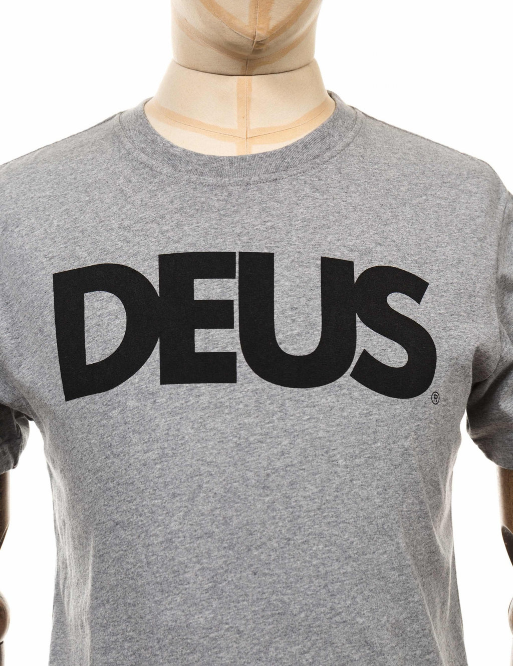 All Caps T-Shirt - Grey Heather