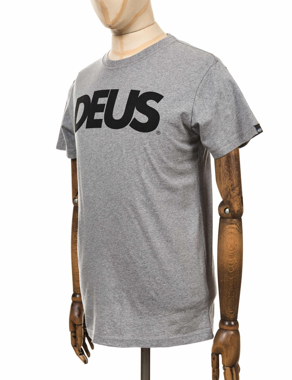 All Caps T-Shirt - Grey Heather