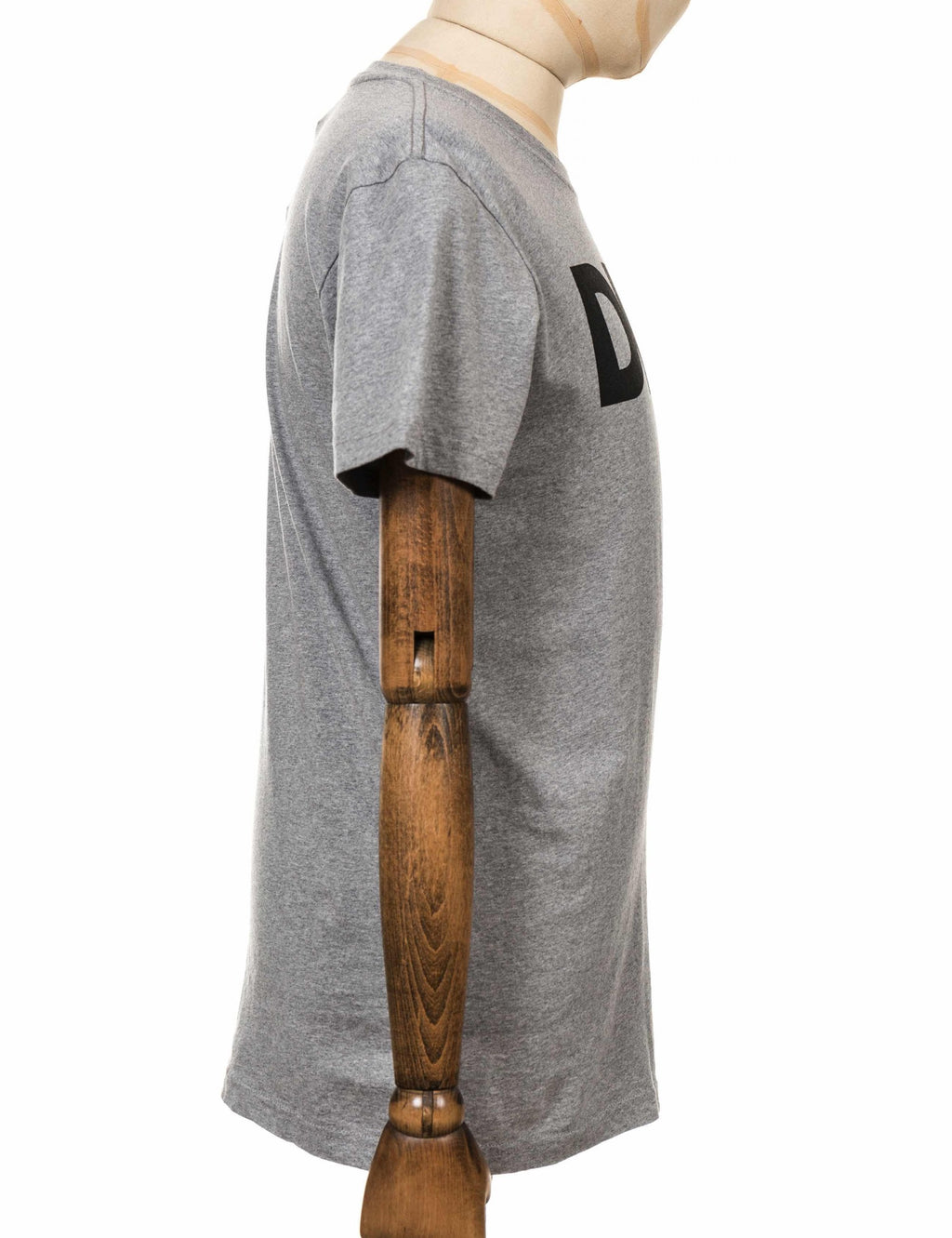 All Caps T-Shirt - Grey Heather