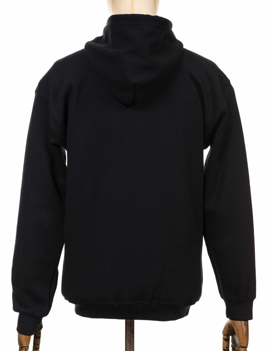 Hooded Zip Jacket - Black