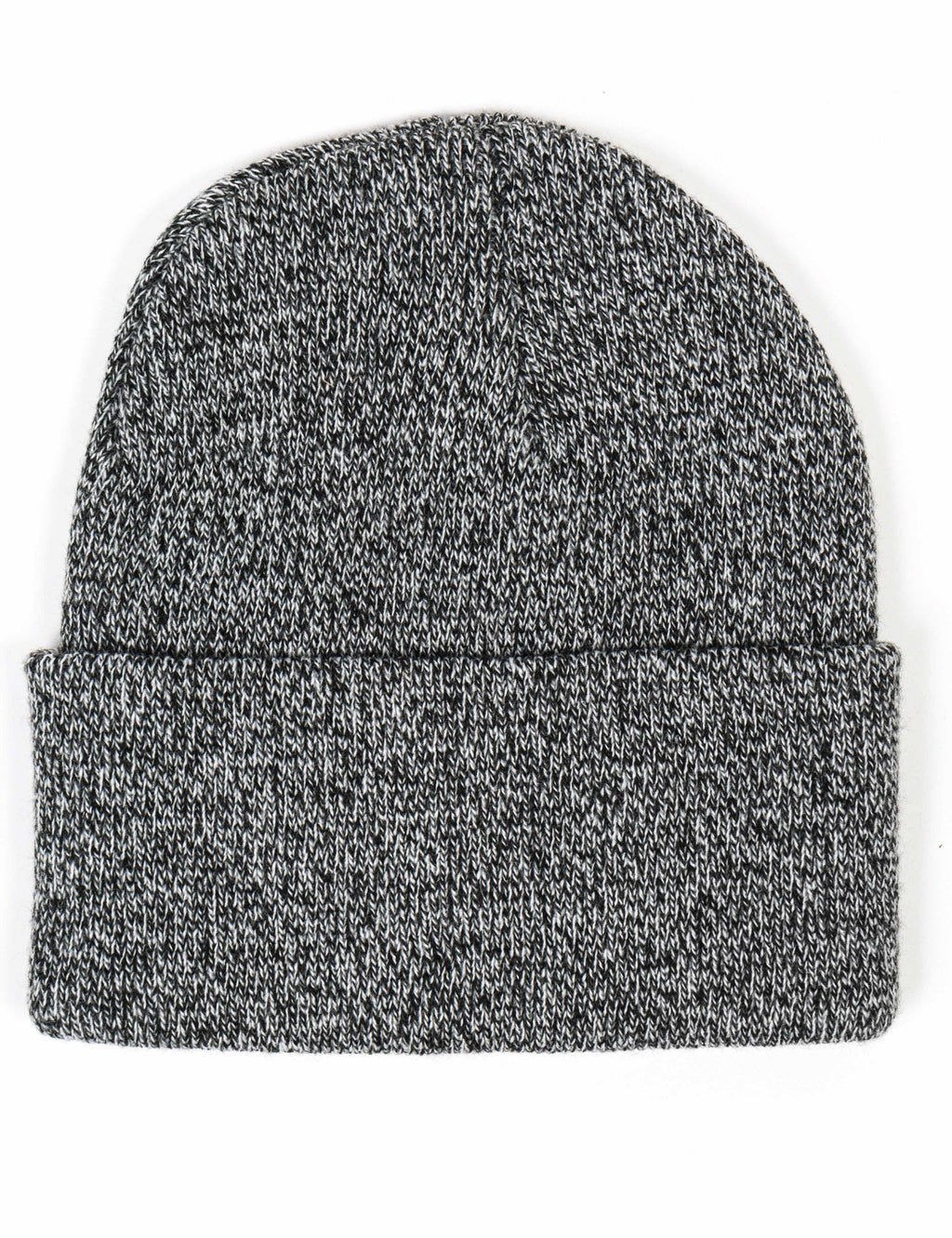 Classic Logo Beanie Hat - Marled Black