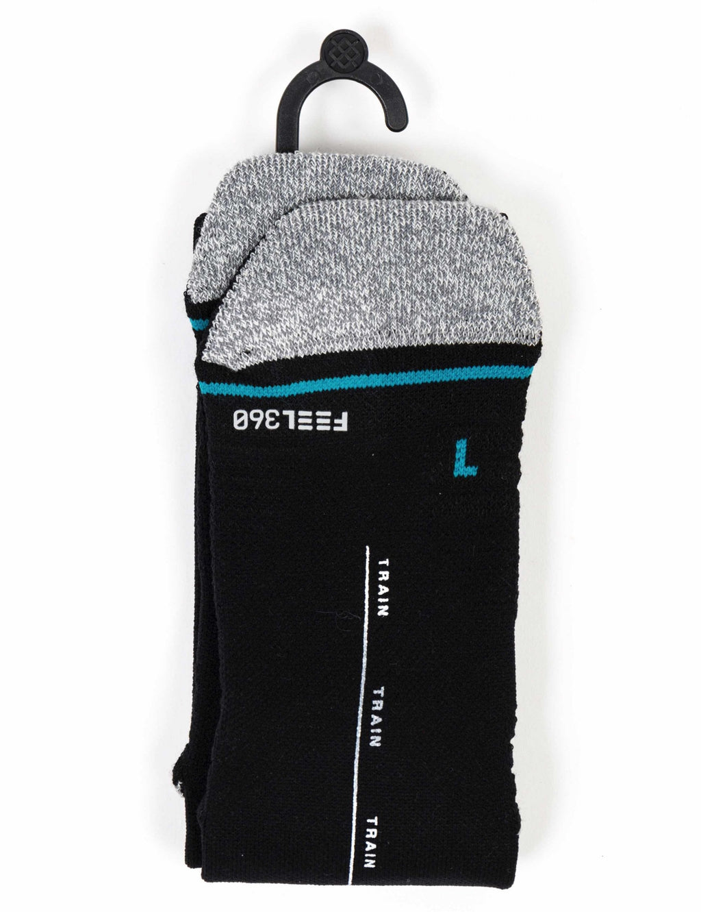 Fields Crew Socks - Black