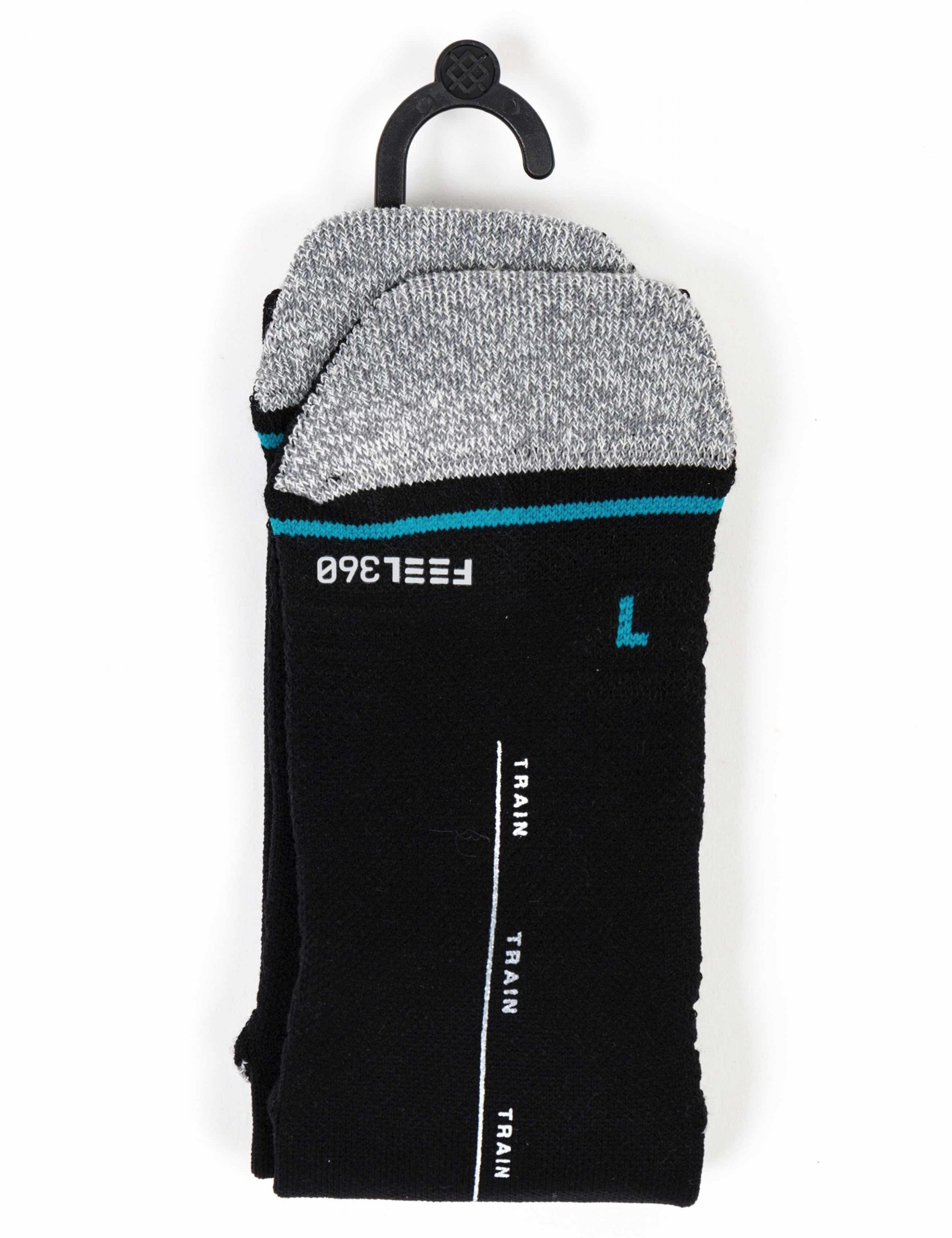 Fields Crew Socks - Black
