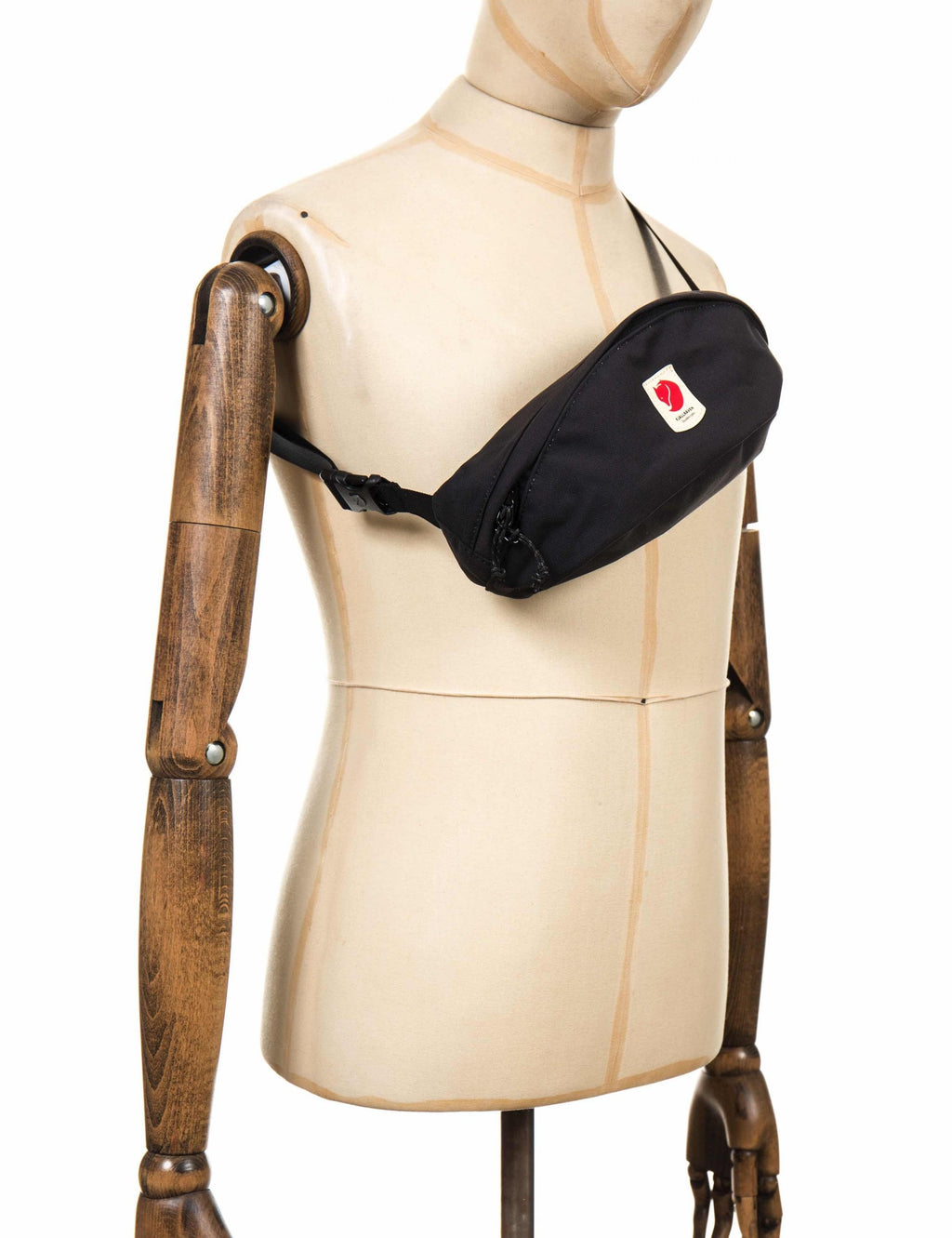 Ulvo Medium 2L Hip Pack - Black