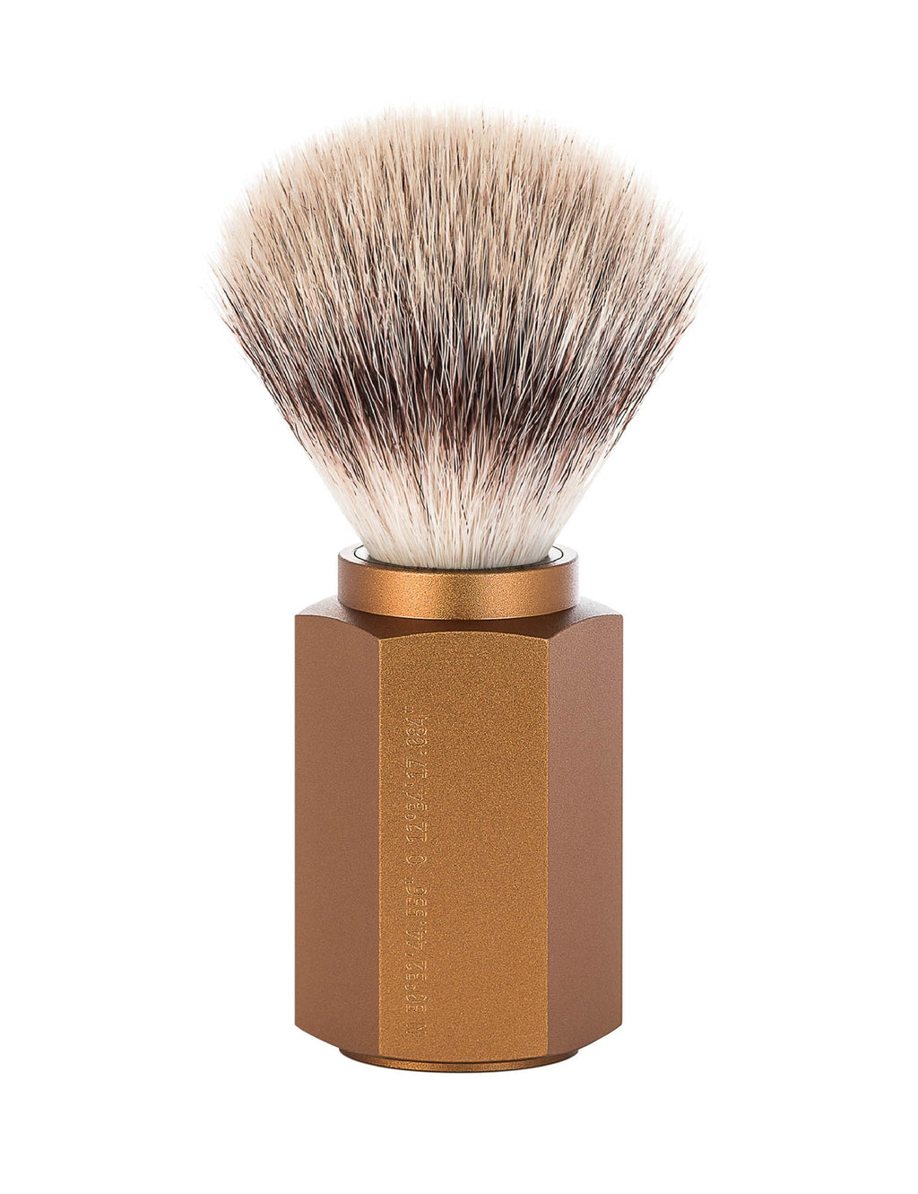 HEXAGON Silvertip Fibre 3-Piece Shaving Set - Bronze