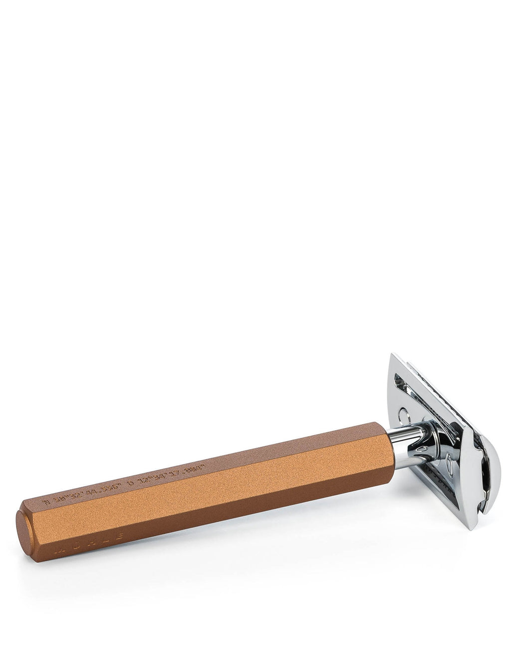 HEXAGON Silvertip Fibre 3-Piece Shaving Set - Bronze