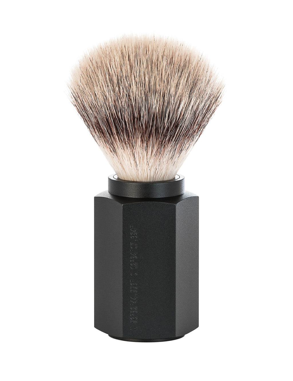 HEXAGON Silvertip Fibre 3-Piece Shaving Set - Graphite