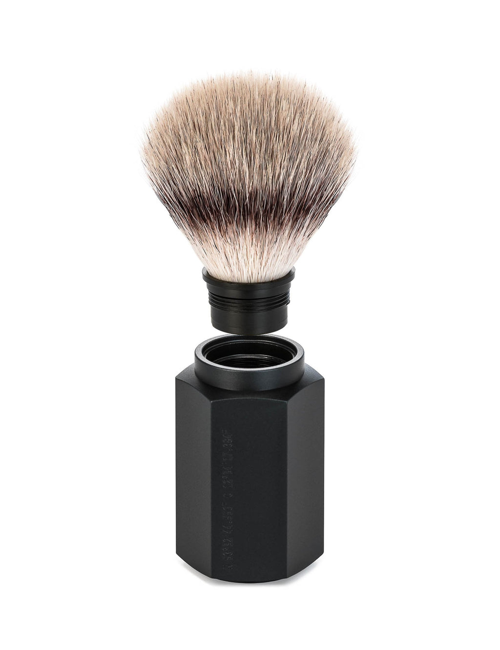 HEXAGON Silvertip Fibre 3-Piece Shaving Set - Graphite