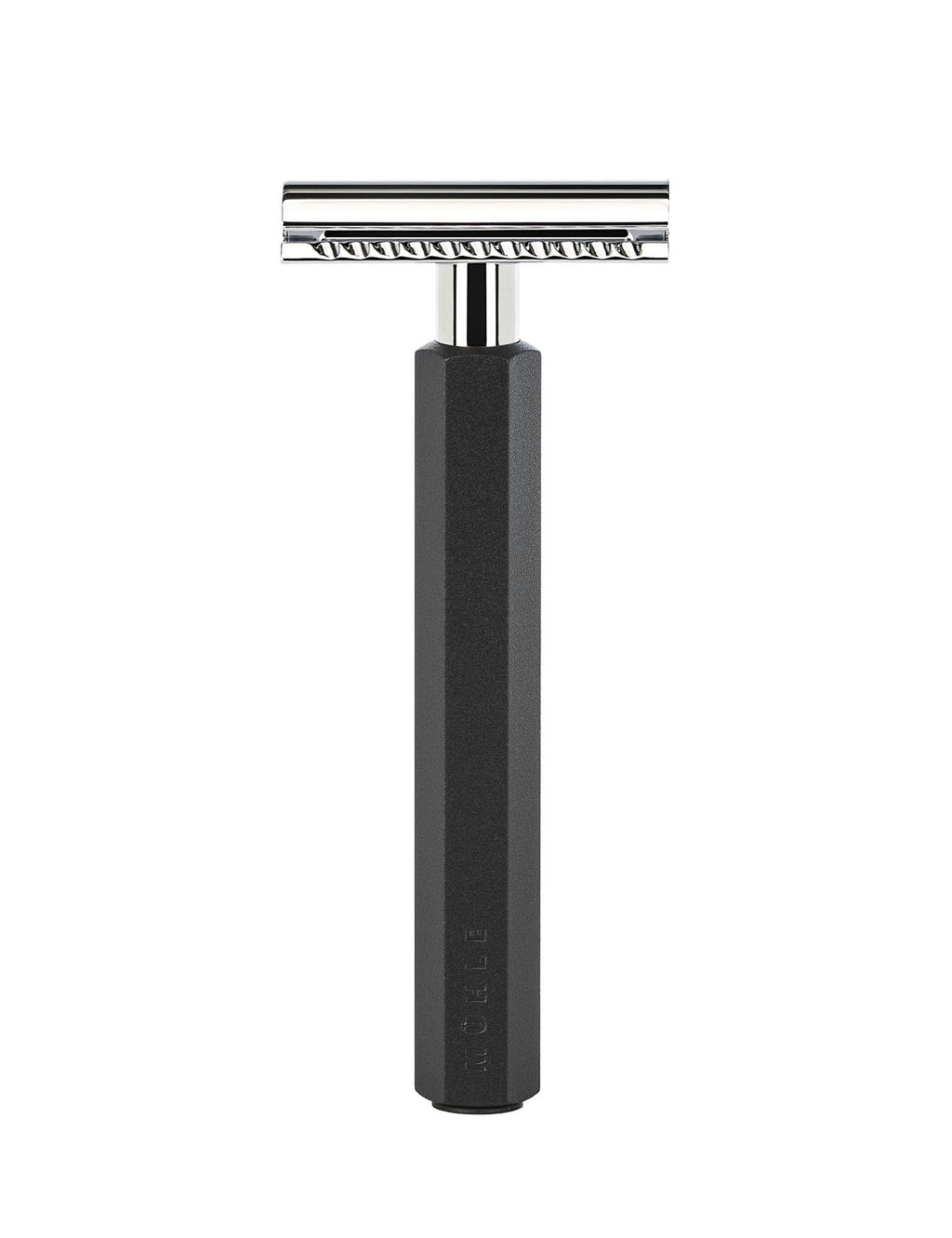 HEXAGON Silvertip Fibre 3-Piece Shaving Set - Graphite