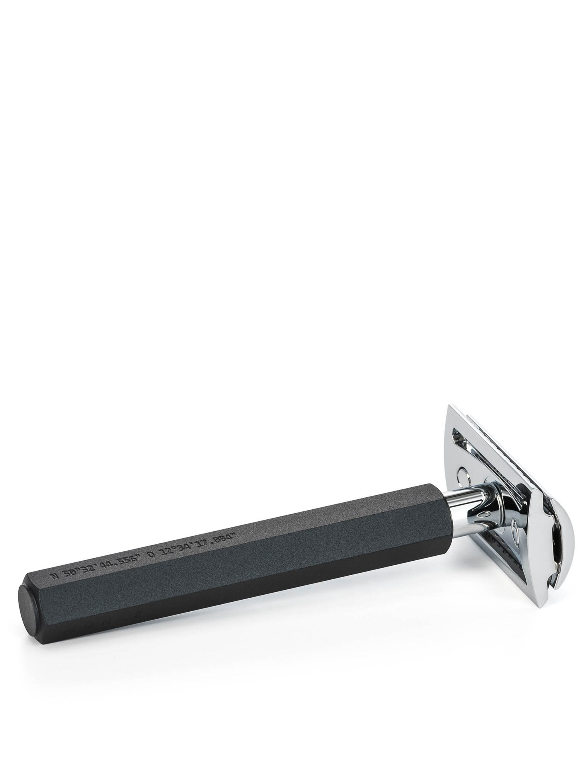 Muhle HEXAGON Silvertip Fibre 3-Piece Shaving Set - Graphite