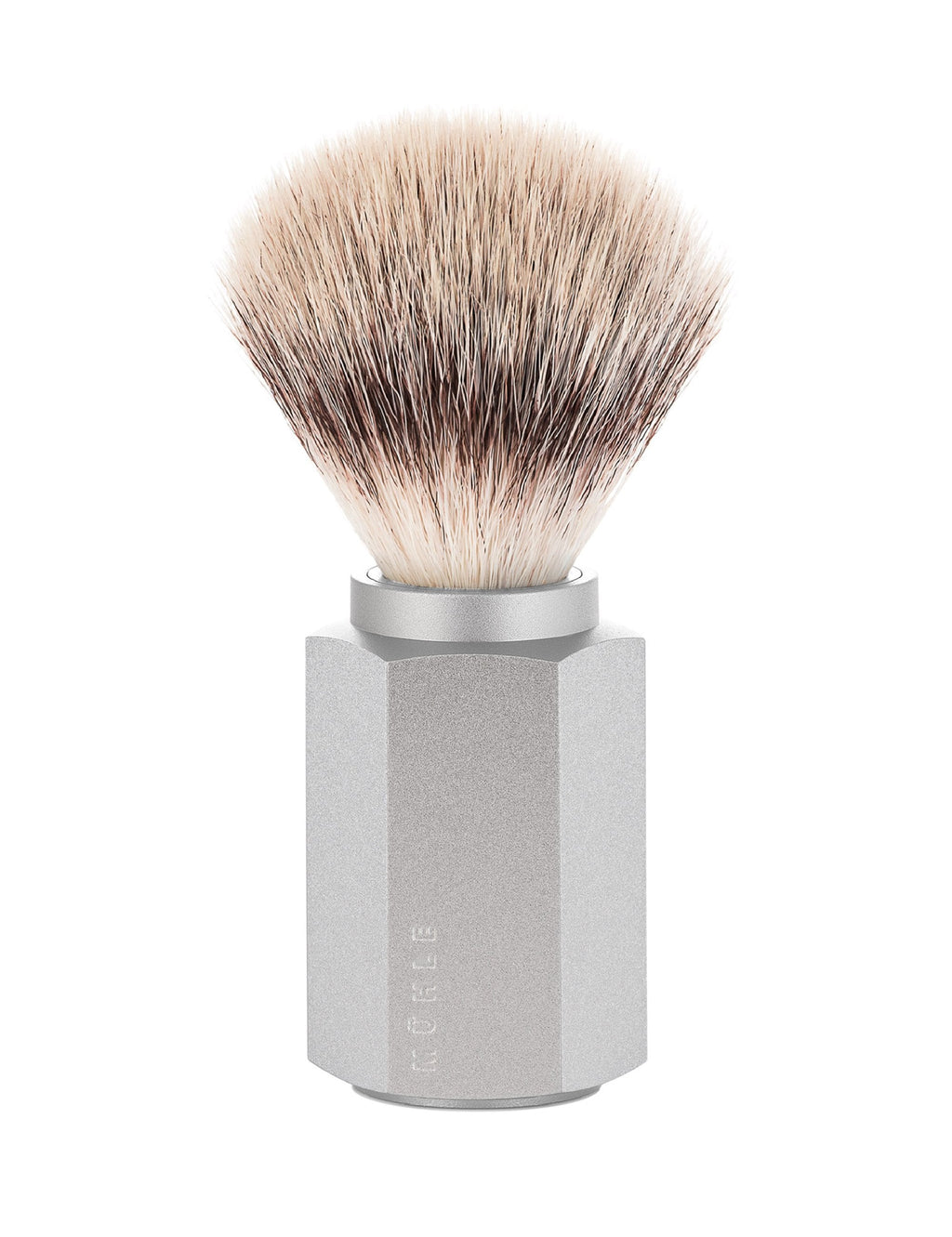 HEXAGON Silvertip Fibre 3-Piece Shaving Set - Pure
