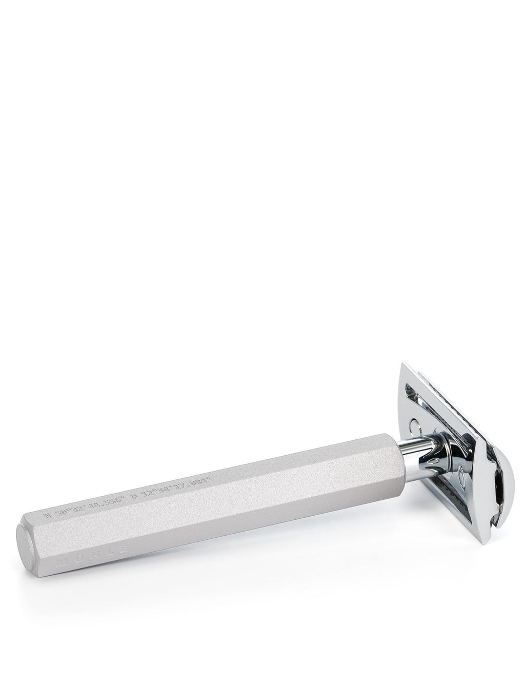 HEXAGON Silvertip Fibre 3-Piece Shaving Set - Pure