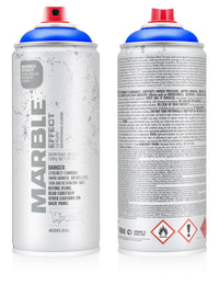 Marble Effect Spray Paint 400ml - Blue EM5000