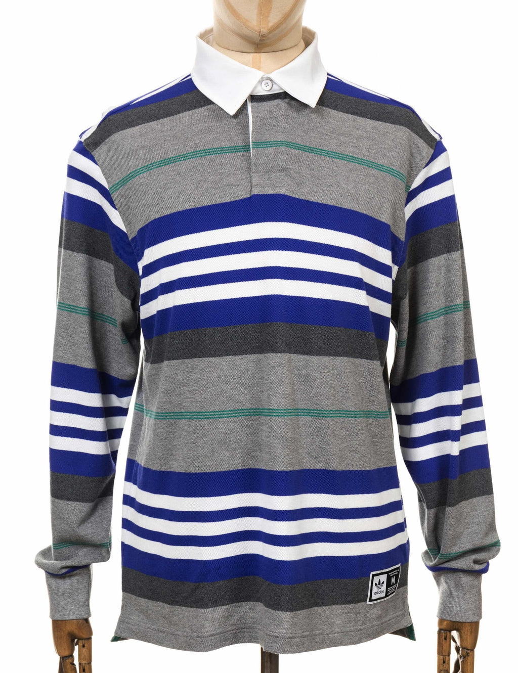 L/S Cleveland Polo Shirt - Core Heather/Multi