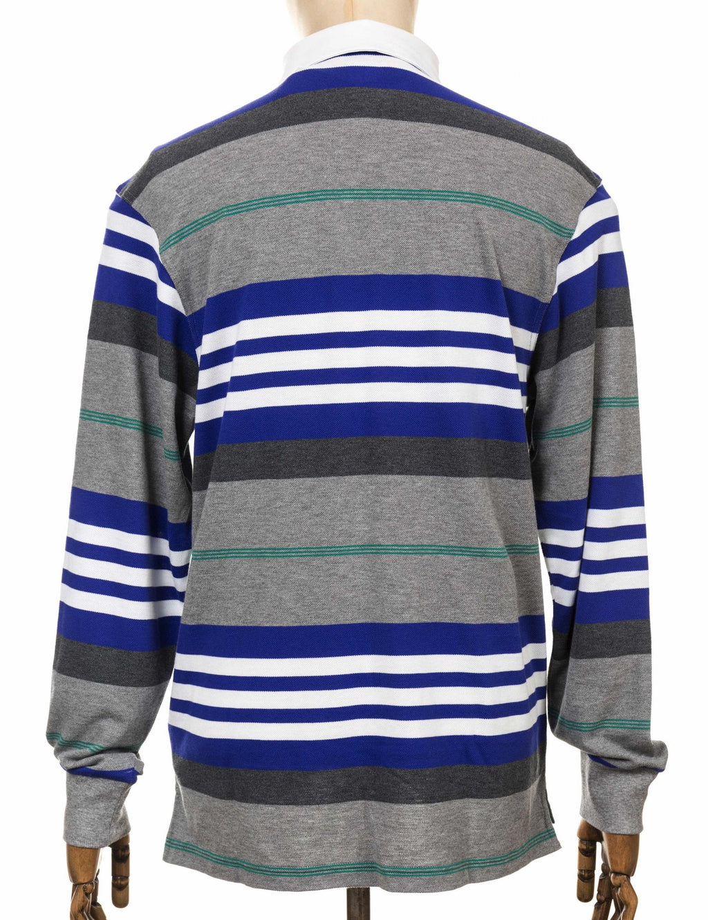 L/S Cleveland Polo Shirt - Core Heather/Multi